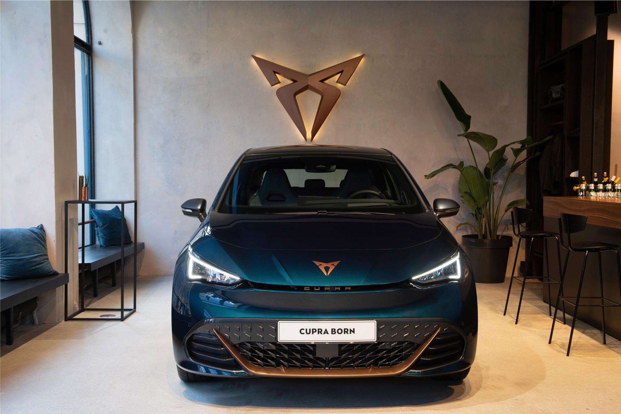 Το CUPRA UrbanRebel Concept