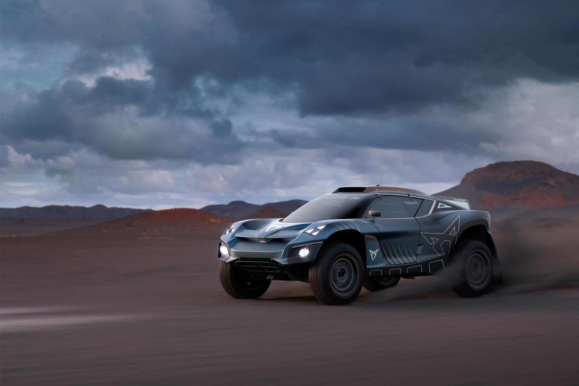 Η Cupra αποκαλύπτει το Tavascan Extreme E Concept