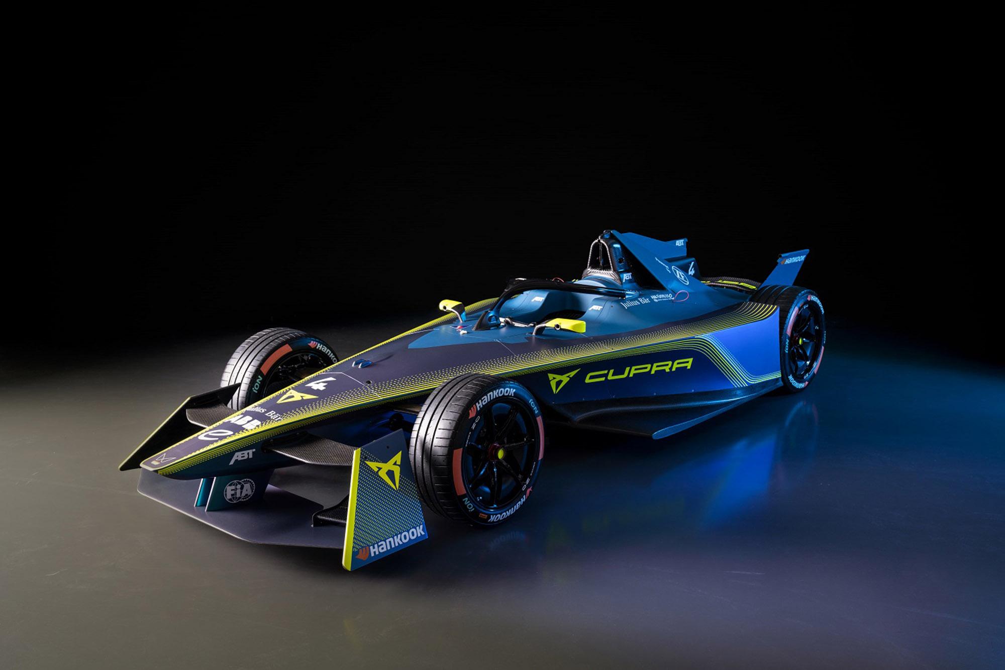 Η CUPRA στην Formula E