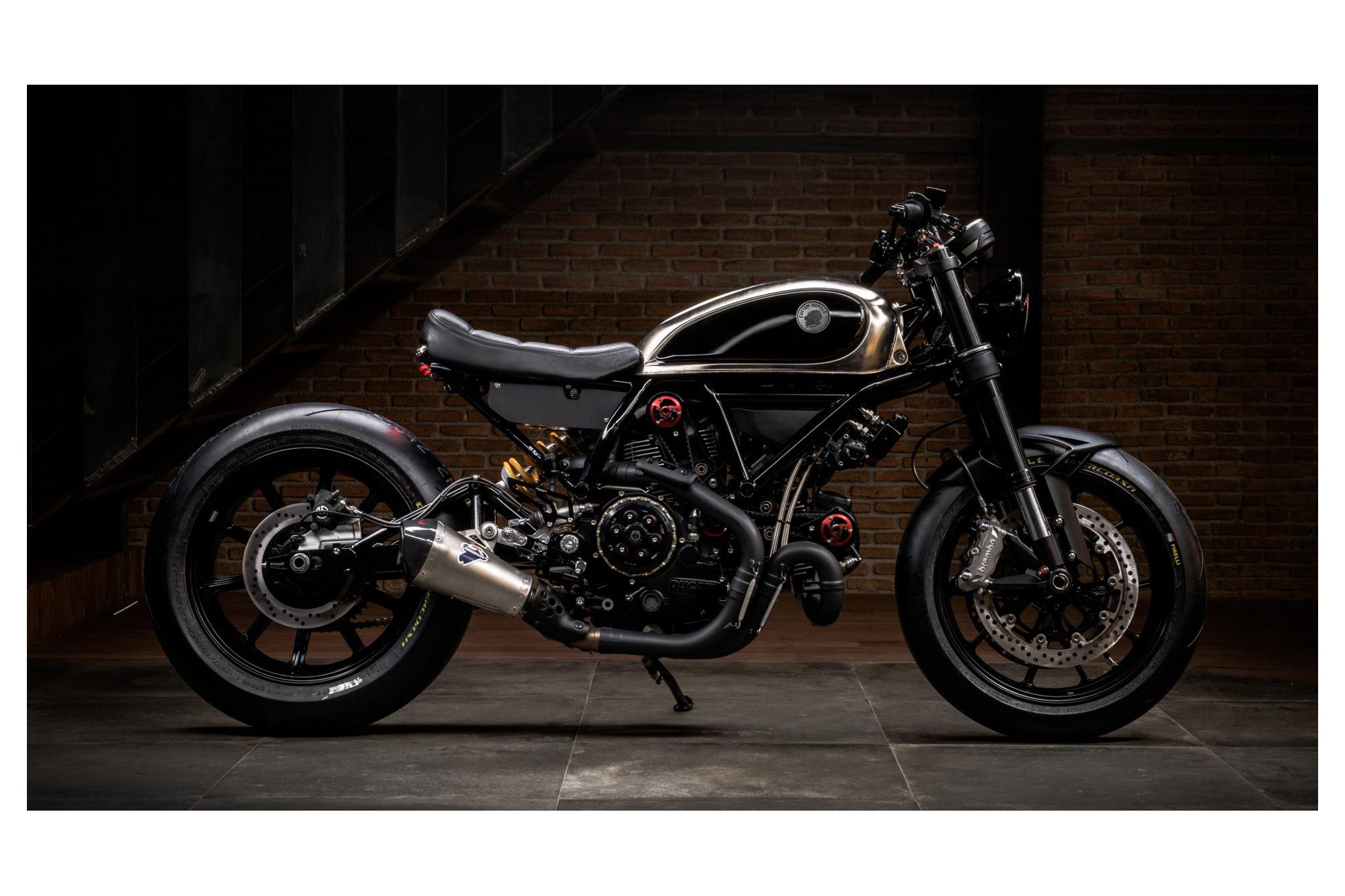 Ducati Custom Rumble!