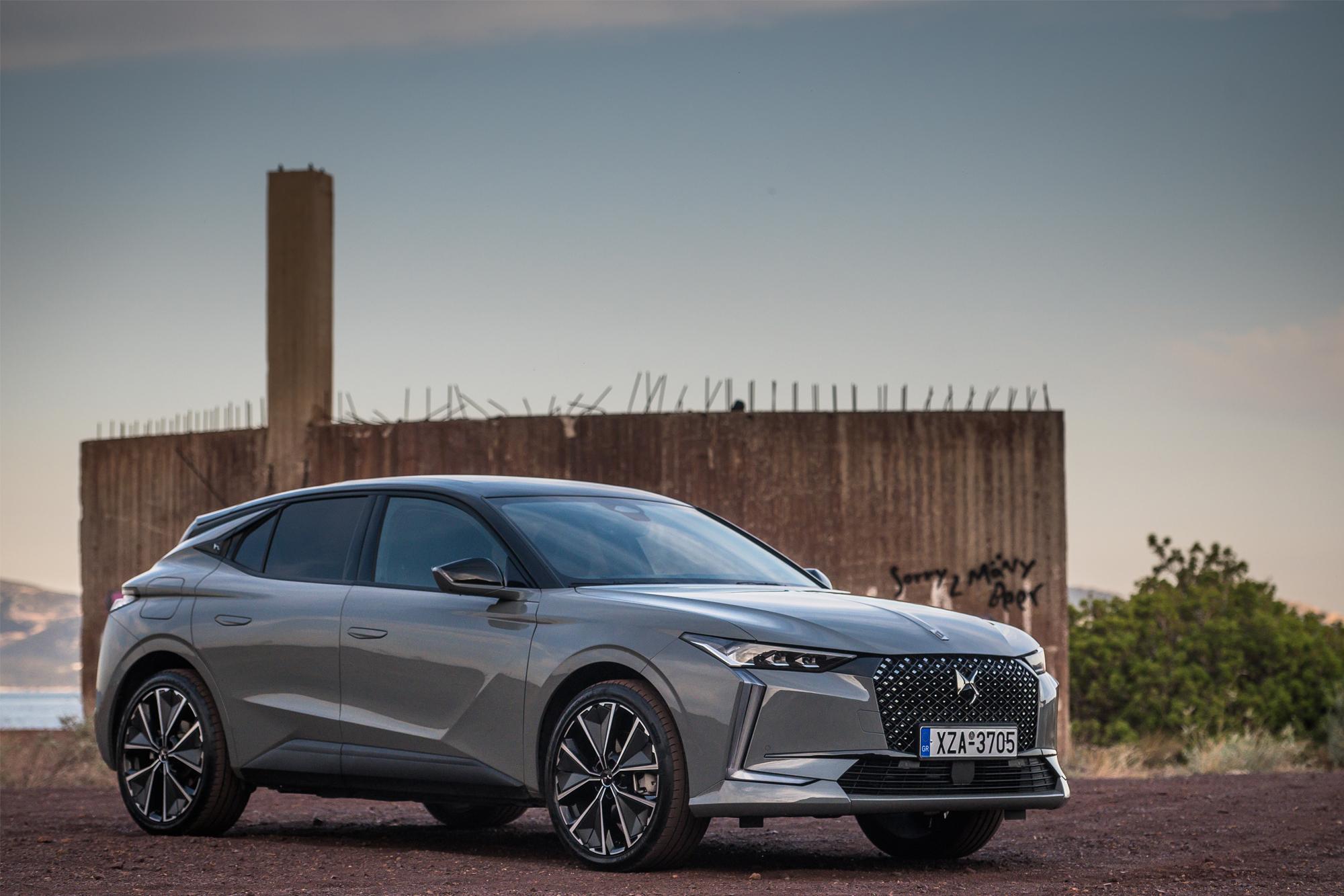 DS 4 E-Tense Plug-in Hybrid 224PS