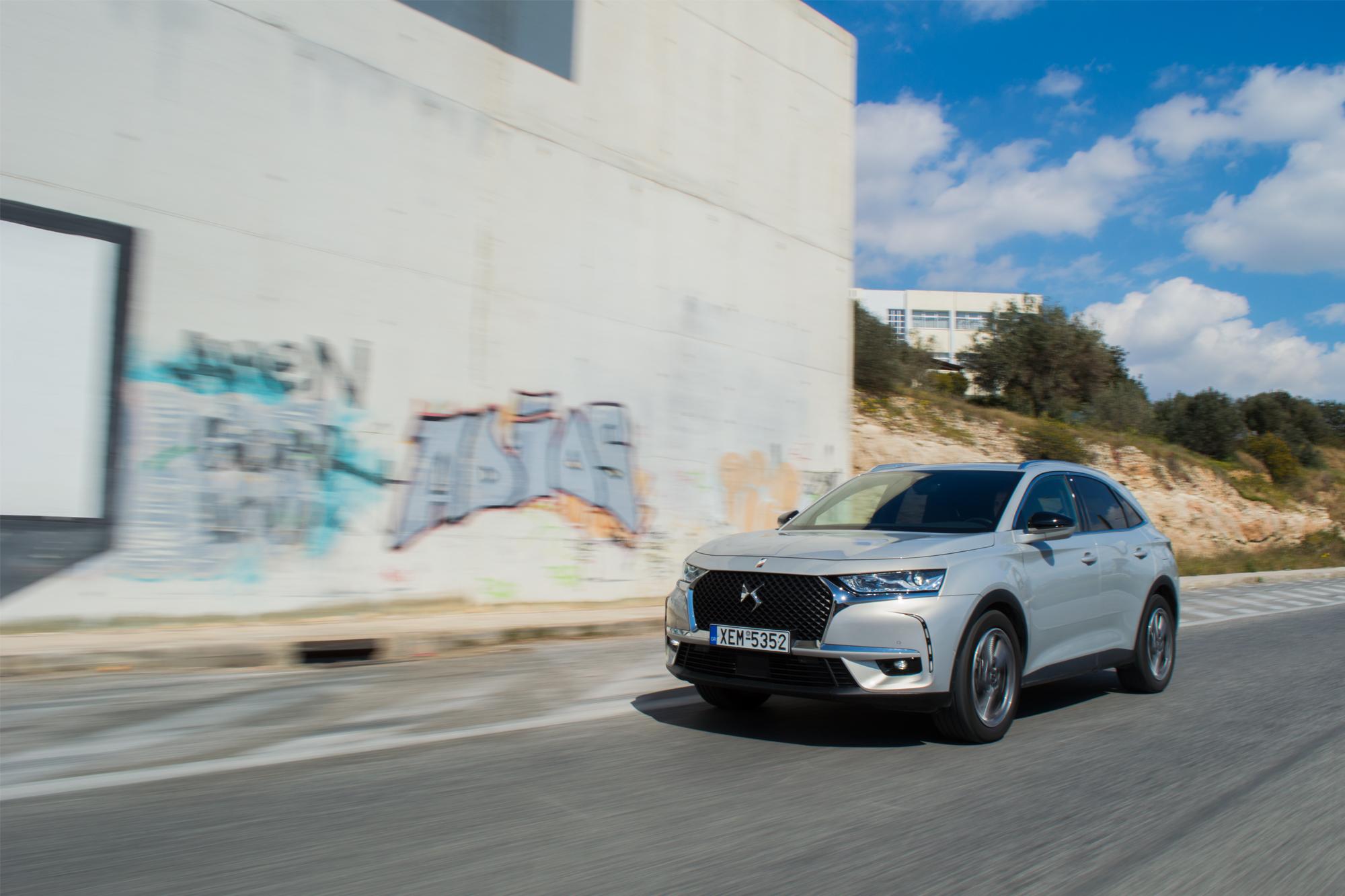 DS 7 Crossback E-Tense e-EAT8 225Ps