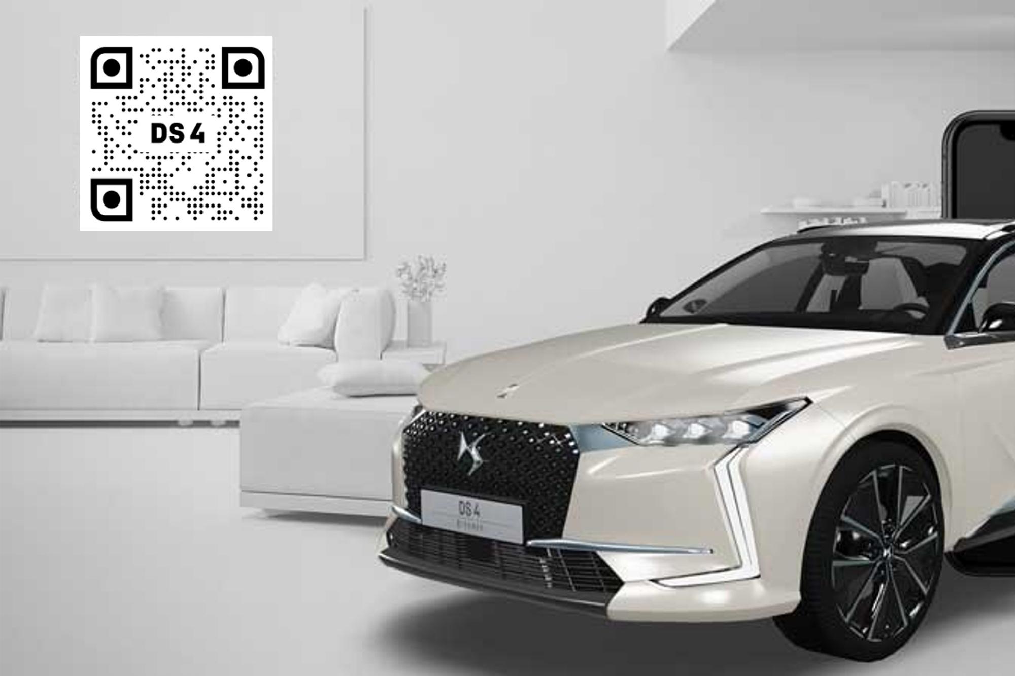 DS: Augmented reality experience