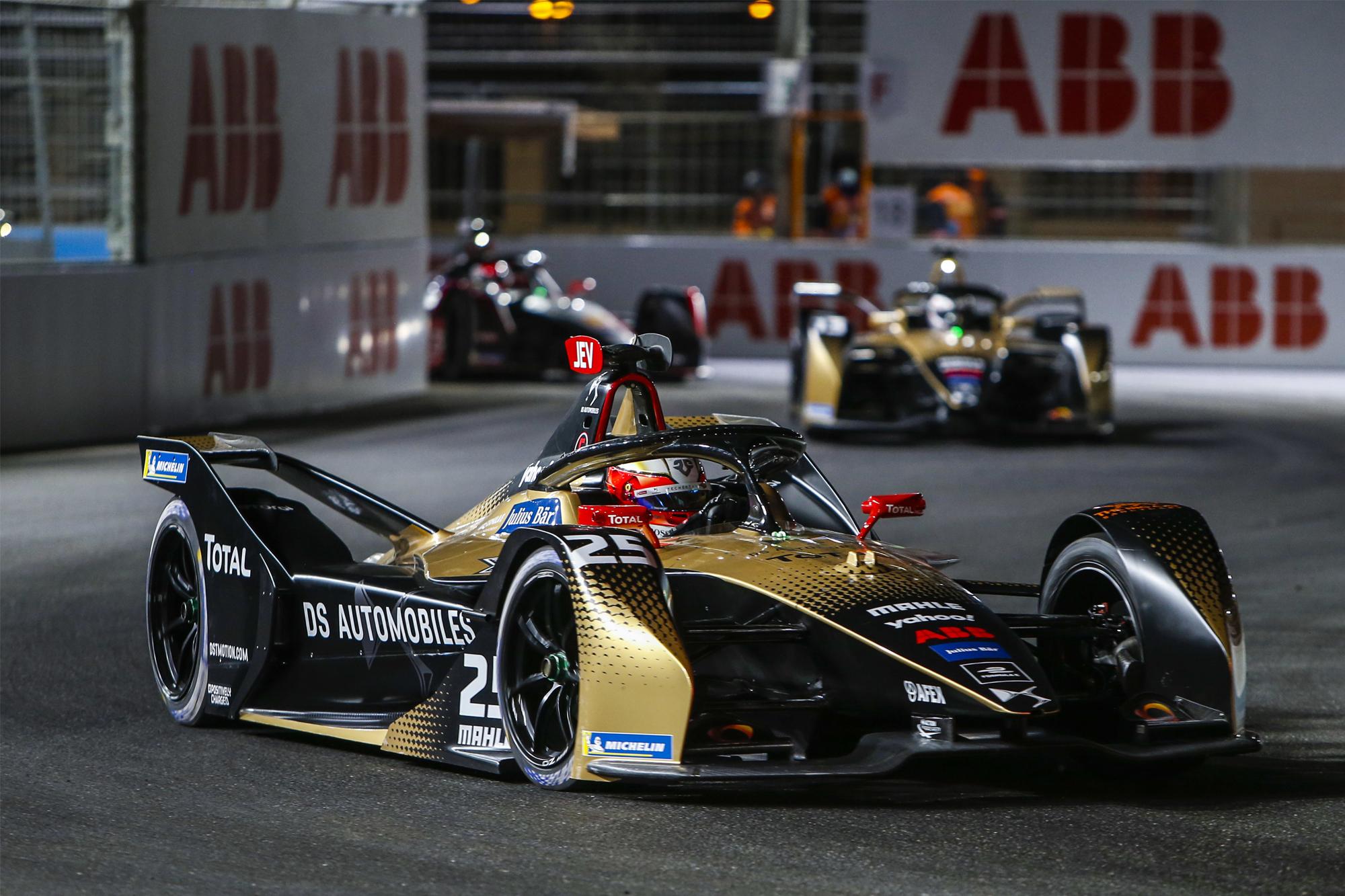 Ένα βήμα πριν την κορυφή η DS στην Formula E