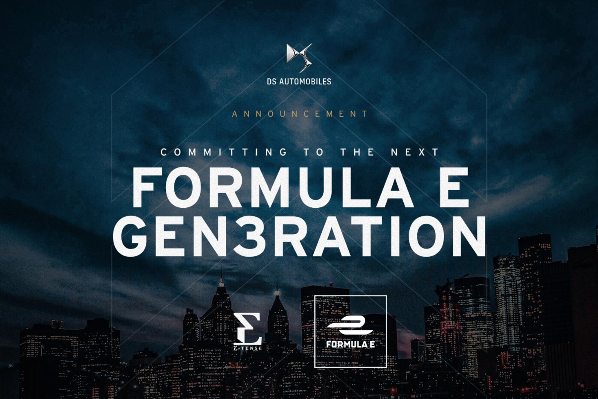 H DS Automobiles θα παραμείνει στην Formula E