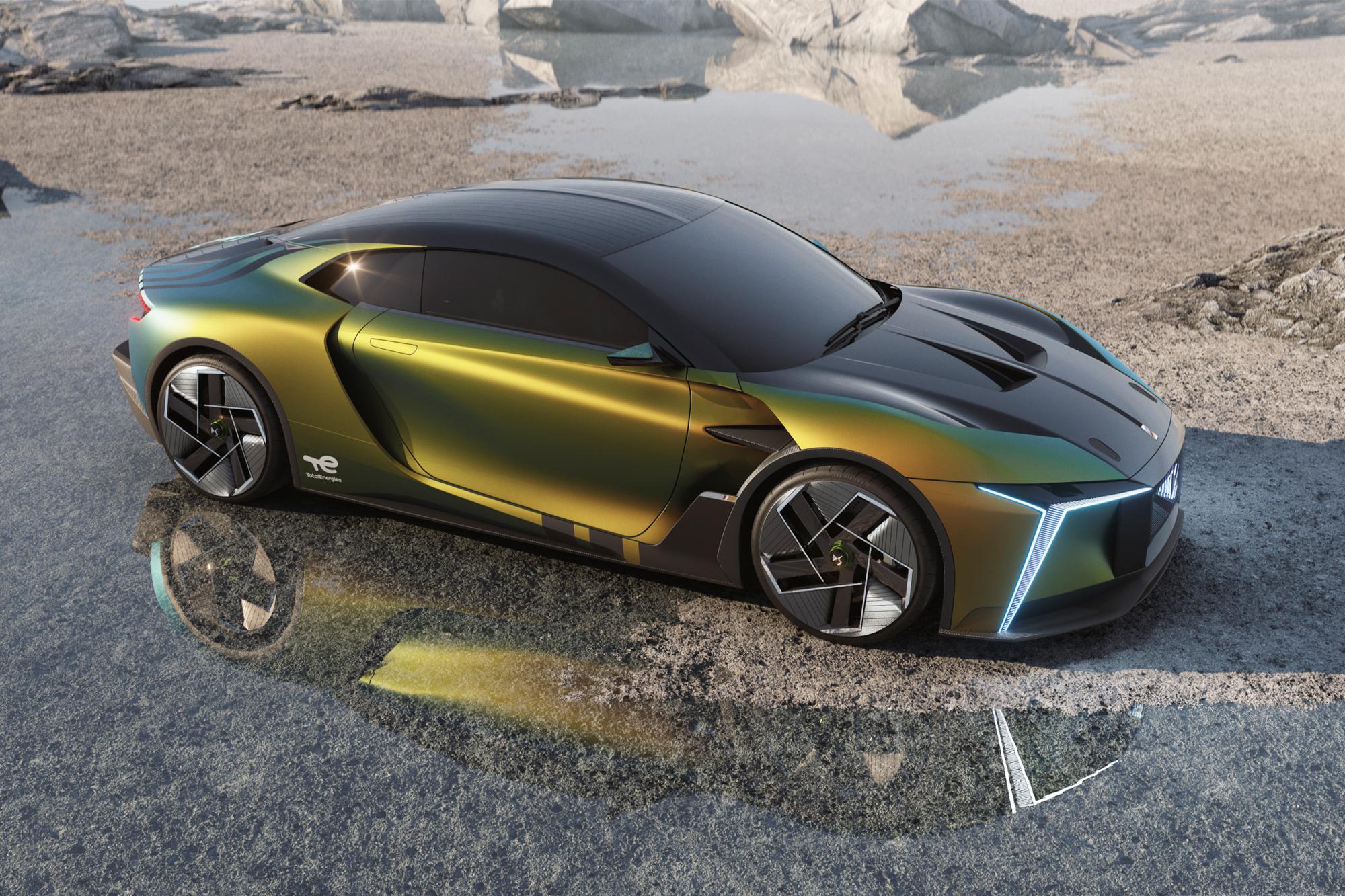 DS E-Tense Performance