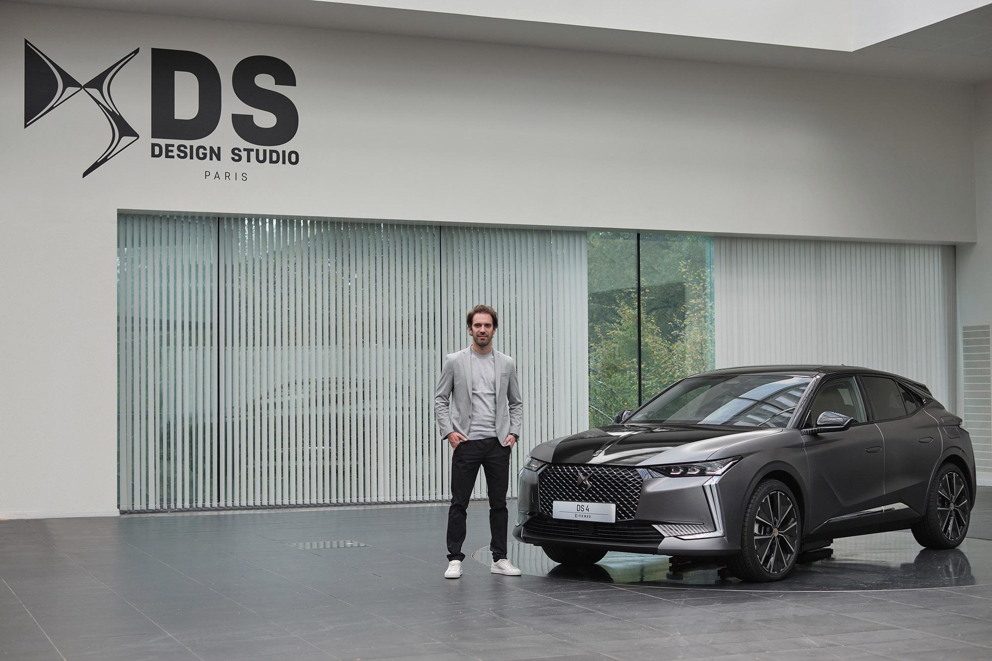 Ένα DS 4 E-Tense 225 για τον Jean-Eric Vergne
