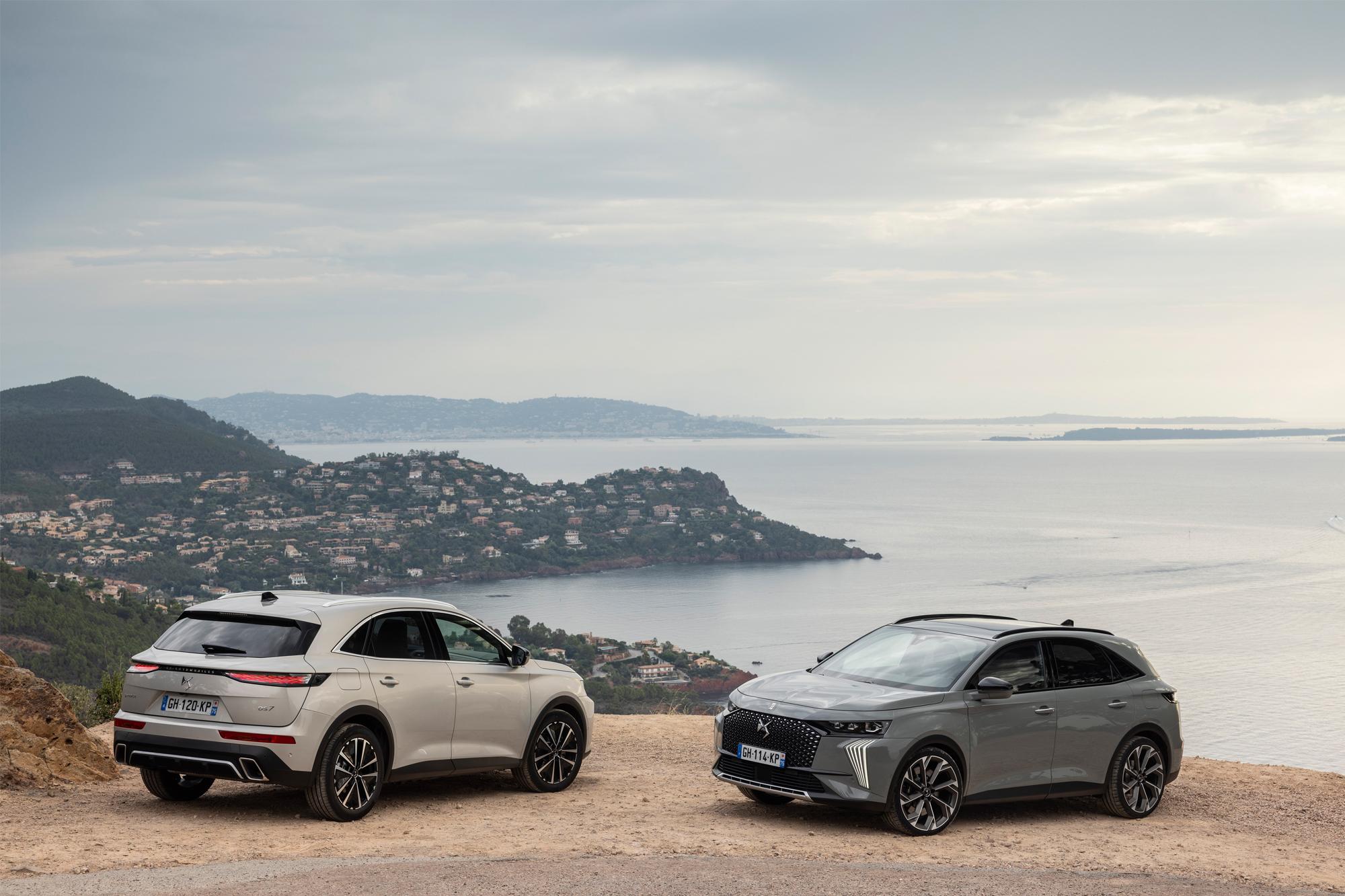 Το νέο DS 7 διαθέσιμο στην Ελλάδα