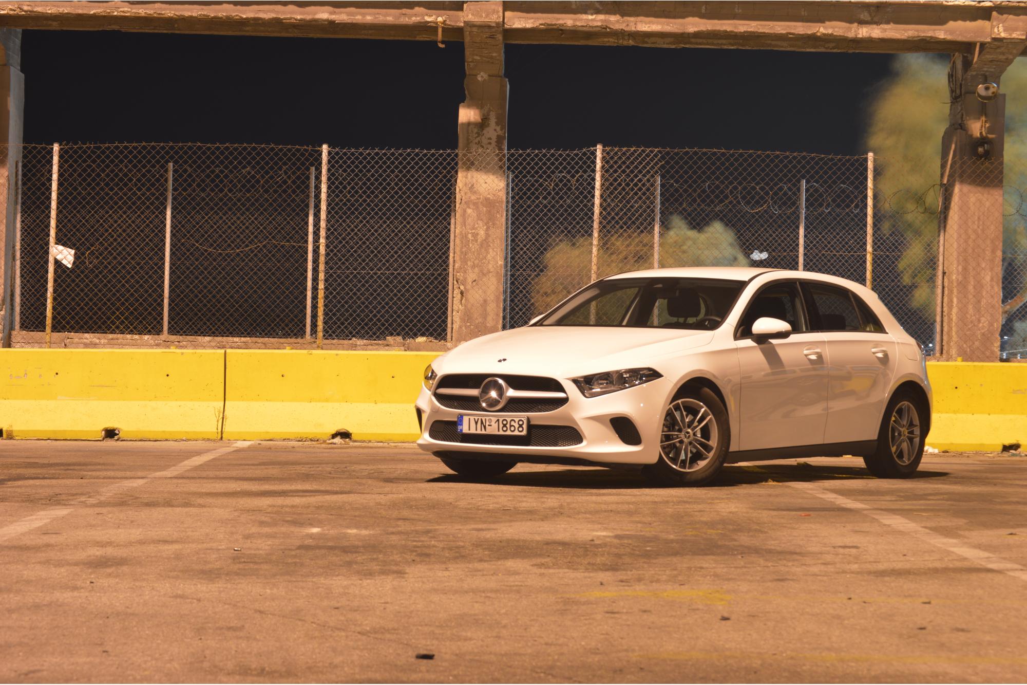 Mercedes-Benz A160 1.3 109Ps