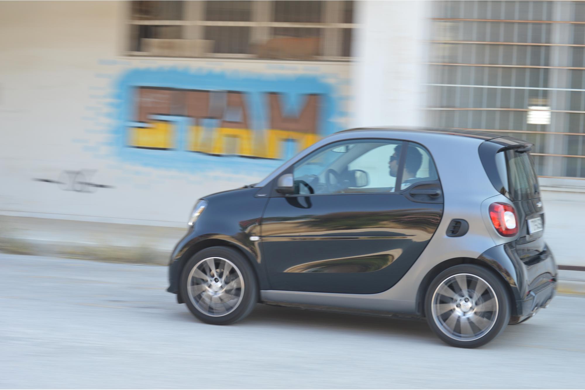 Smart Brabus 0.9T 109Ps
