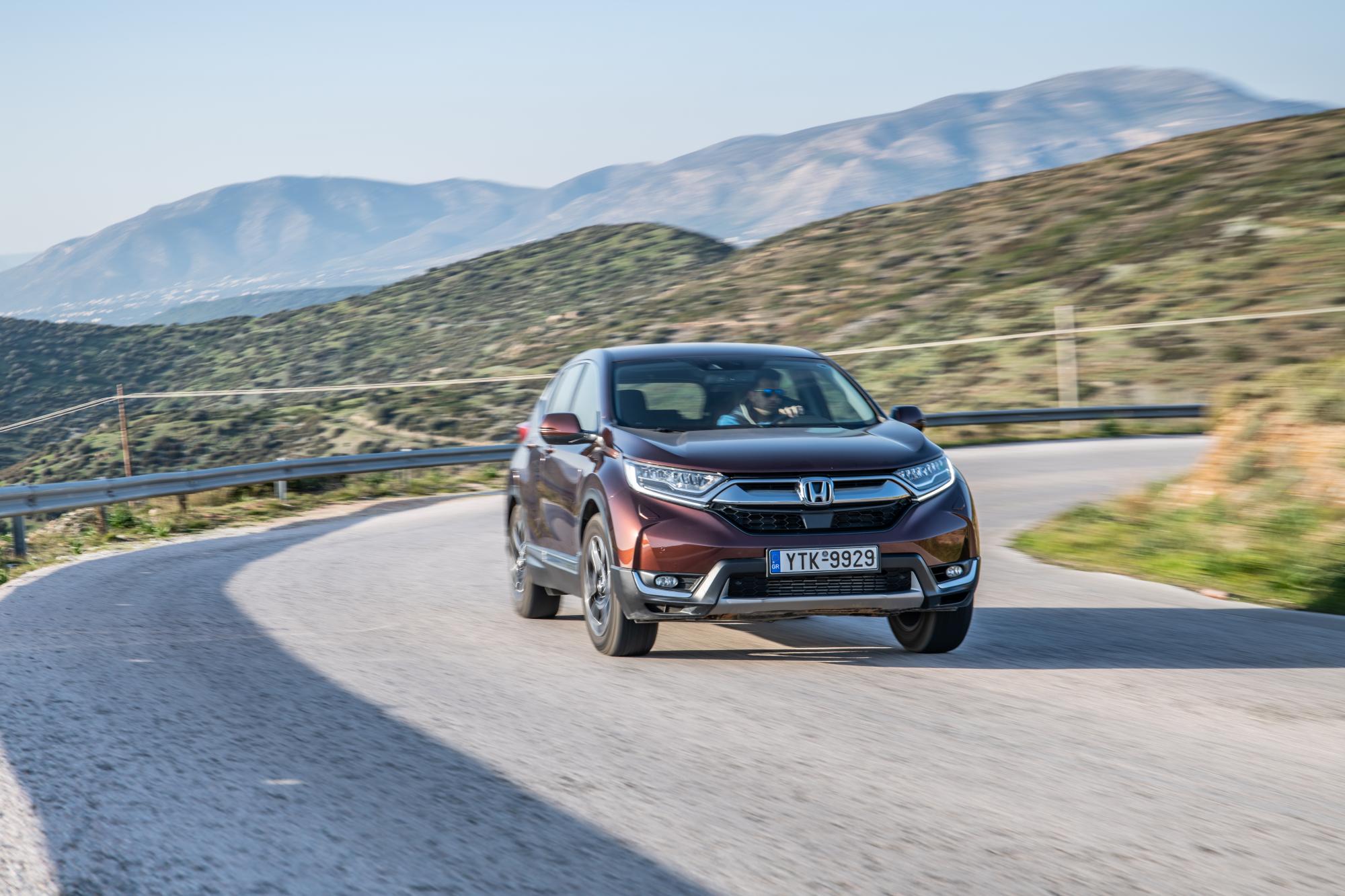Honda CR-V 1.5VTEC CVT AWD 193Ps
