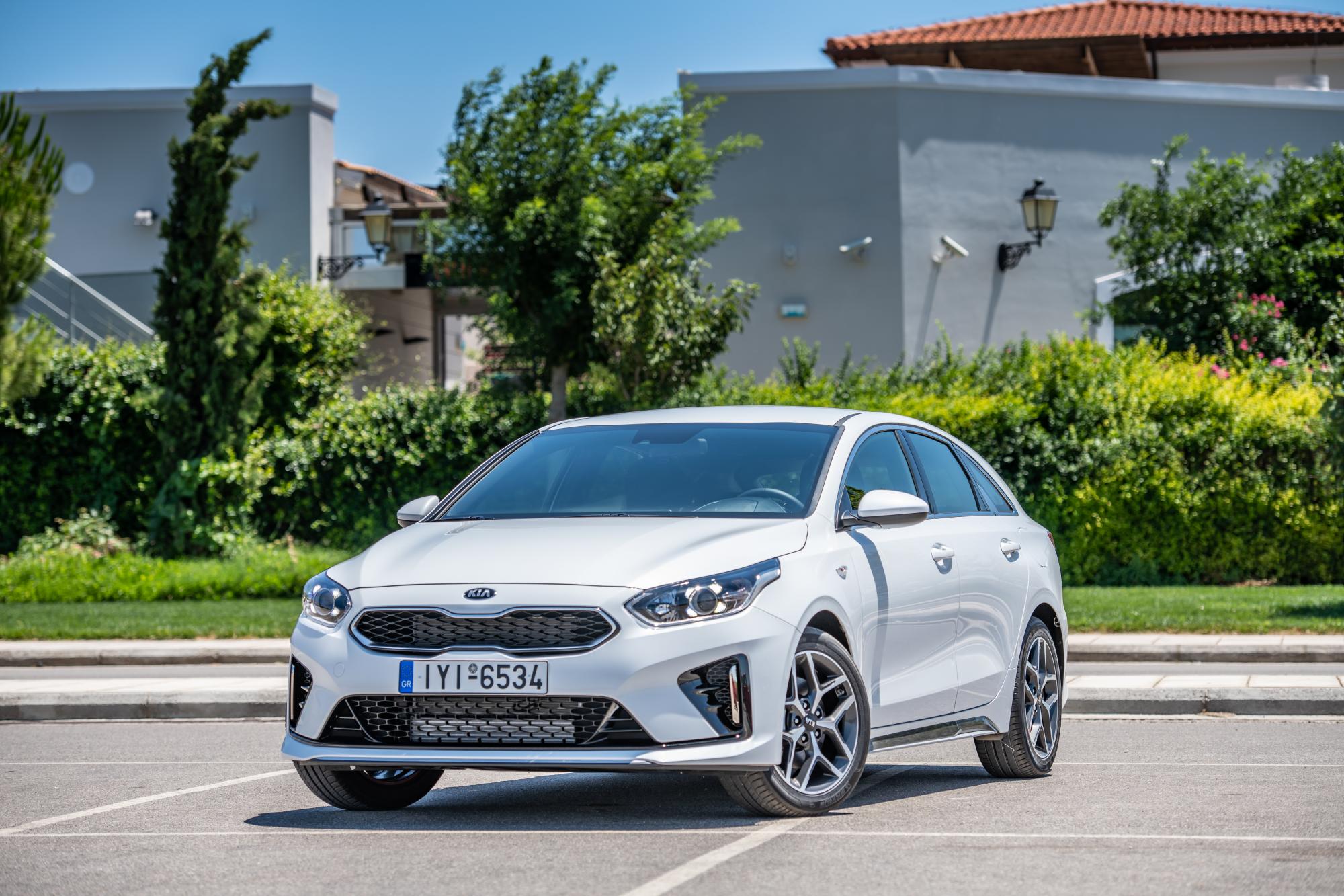 KIA ProCeed 1.4 T-GDI 140PS