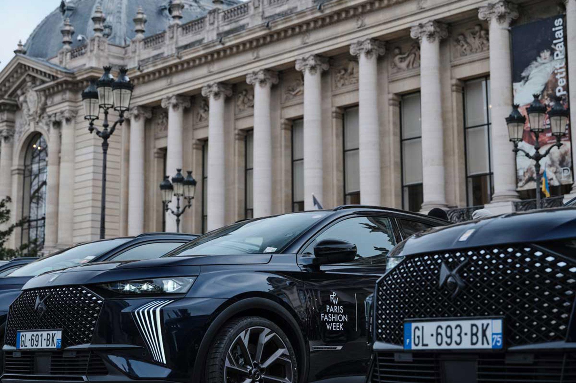 Η DS 7 E-Tense στην Εβδομάδα μόδας στο Παρίσι