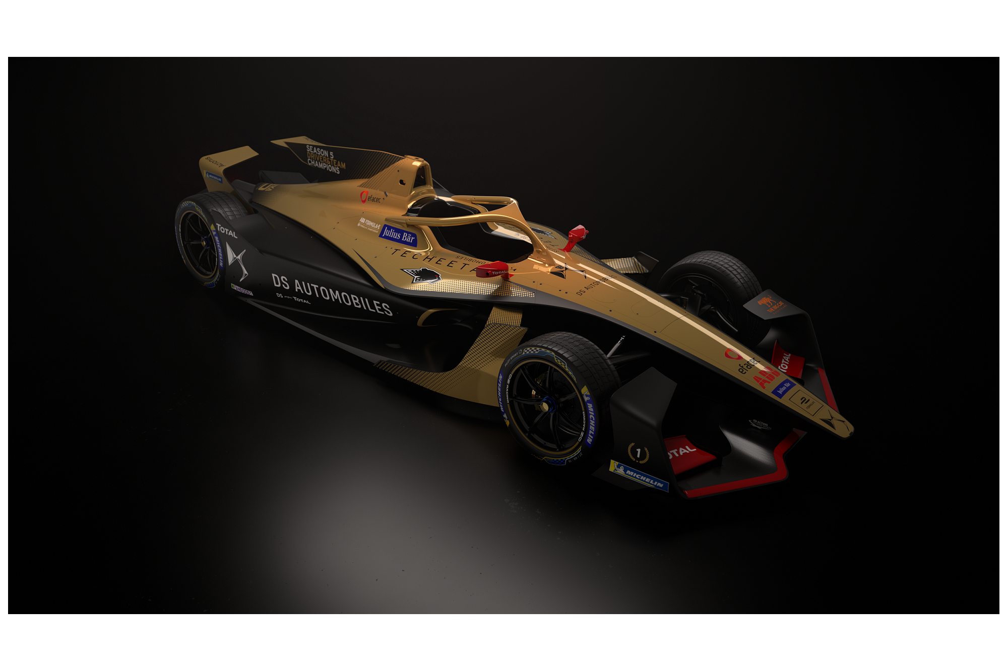 Το αγωνιστικό της DS Teechetah Formula E