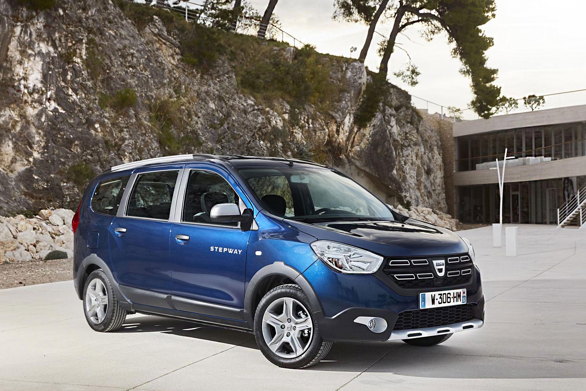 Dacia LODGY στην Ελλάδα με τιμή από €15.980