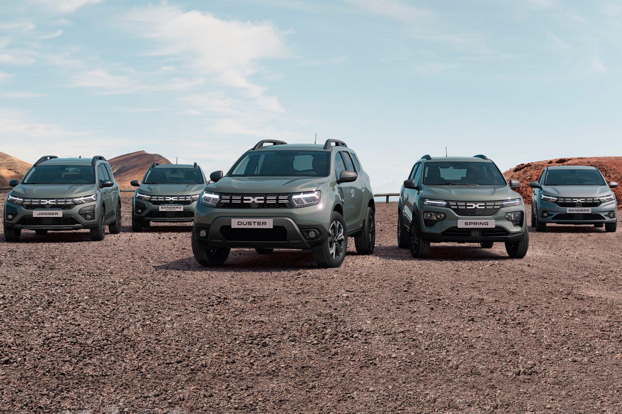Dacia: Νέα εταιρική ταυτότητα