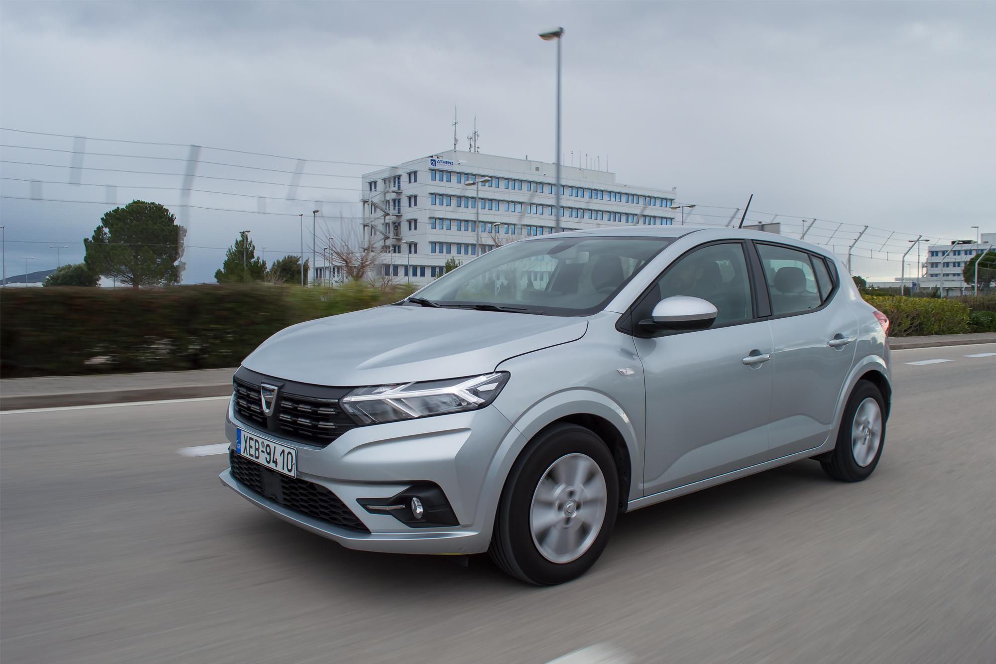 Dacia Sandero Streetway 100Ps LPG