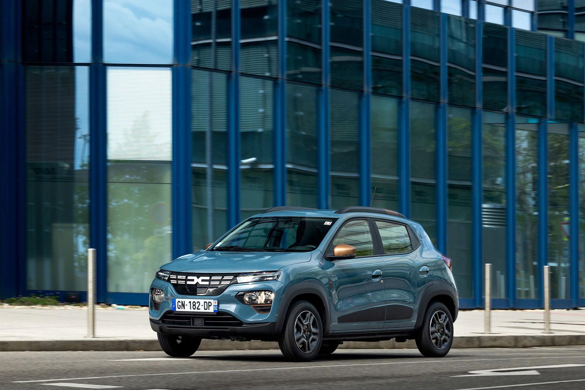 To Dacia Spring Electric 65 στην Ελλάδα από 21.188€