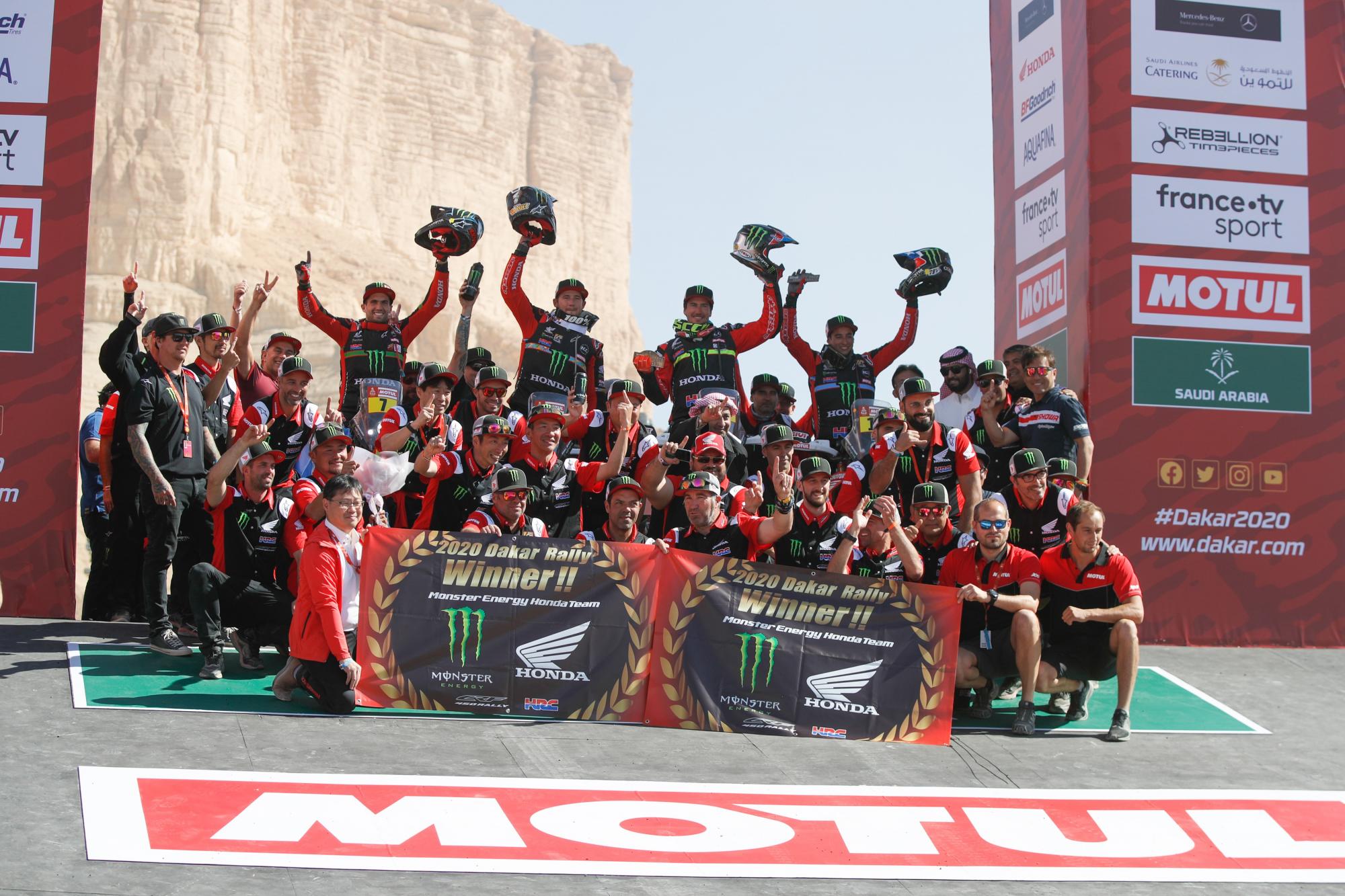 Απολογισμός Motul από το Dakar 2020