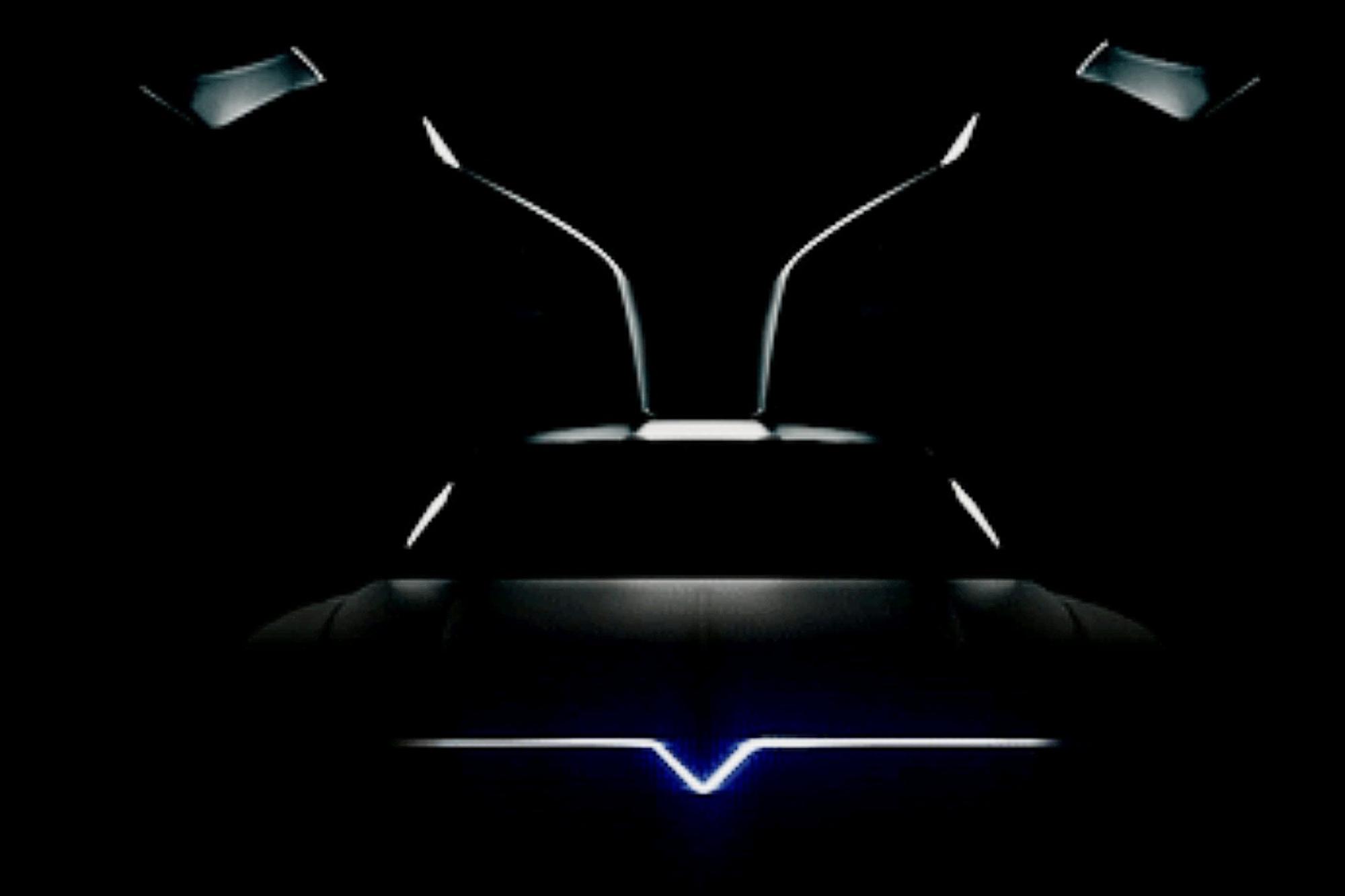 Το DeLorean EVolved θα αποκαλυφθεί τον Αύγουστο