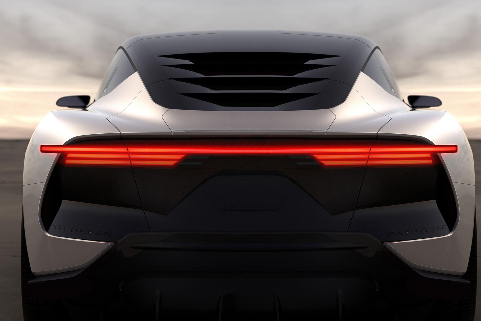 Αποκαλύπτεται σταδιακά το νέο DeLorean