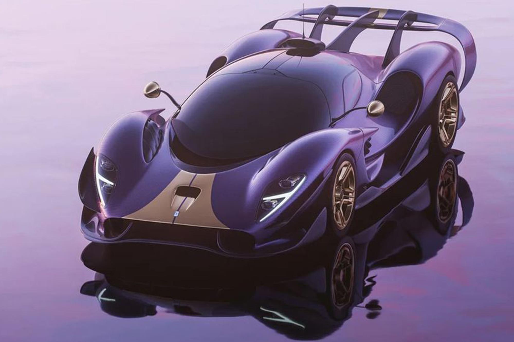 De Tomaso P900
