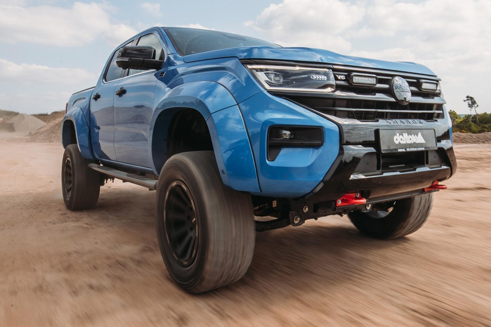 Η Delta 4×4 κάνει… τέρας το VW Amarok