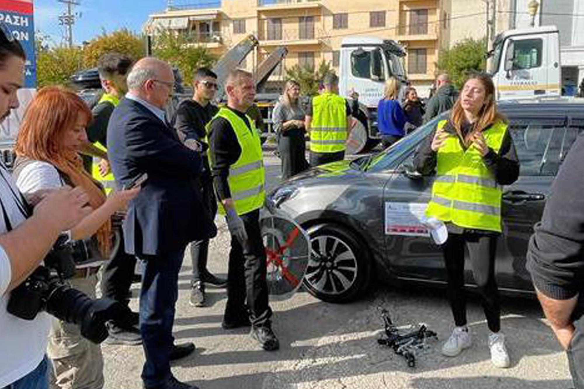 Εκμάθηση τοποθέτησης αντιολισθητικών αλυσίδων