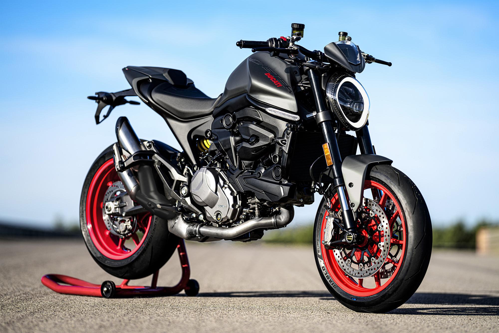 350.000 Ducati Monster