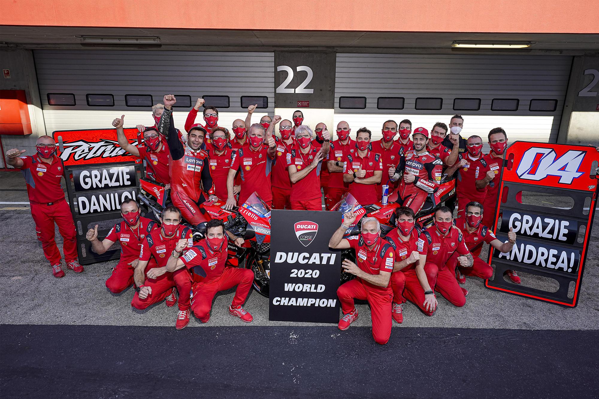 Η Ducati στο MotoGP για τα επόμενα πέντε χρόνια