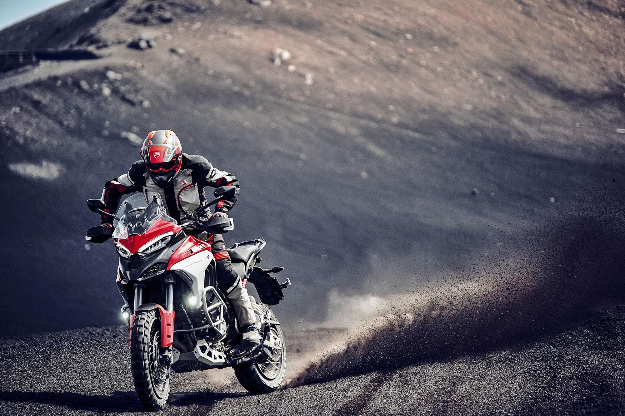 Η νέα Ducati Multistrada ξεπέρασε το φράγμα των 5.000 πωλήσεων