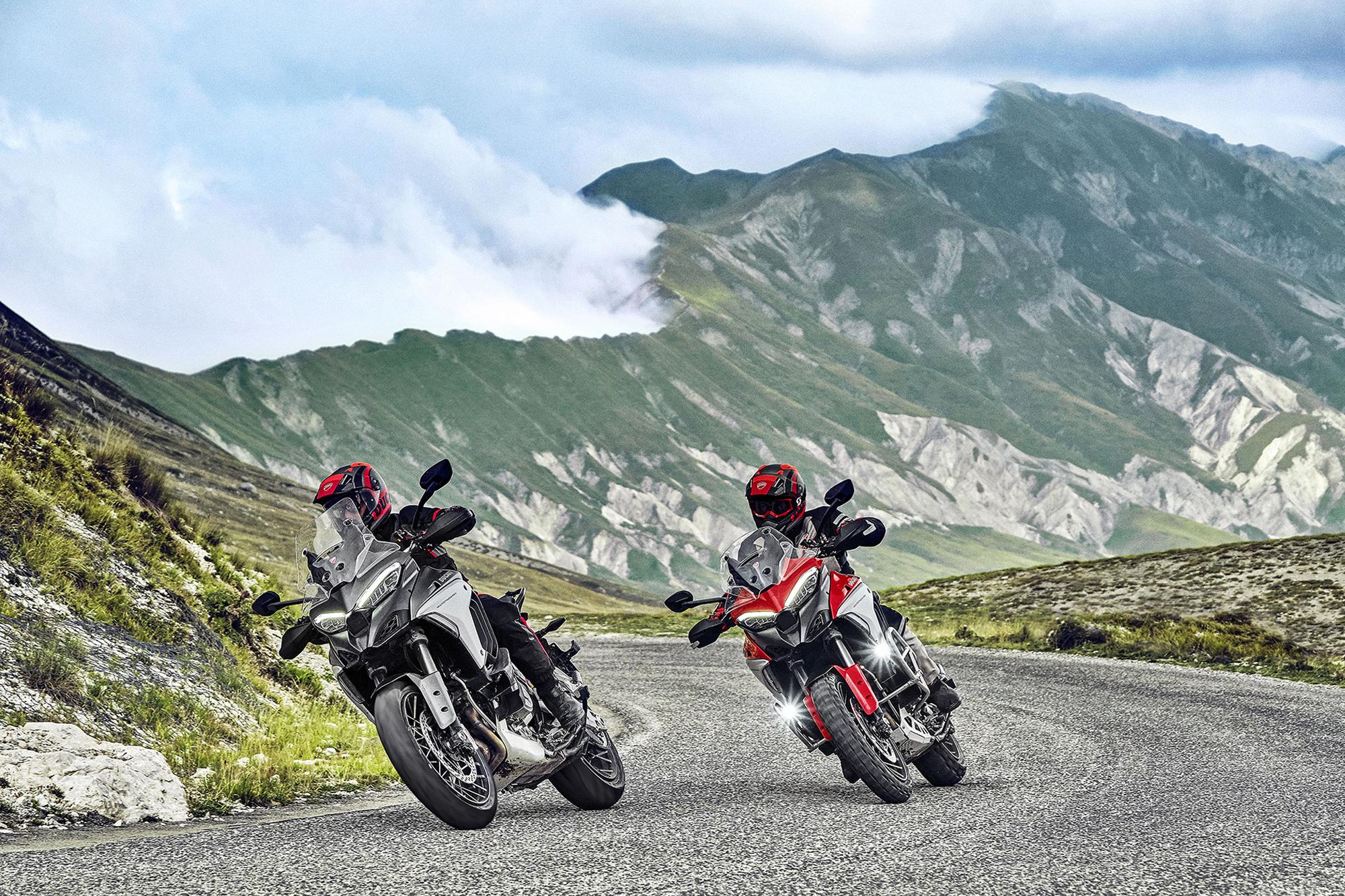 Νέα Ducati Multistrada V4