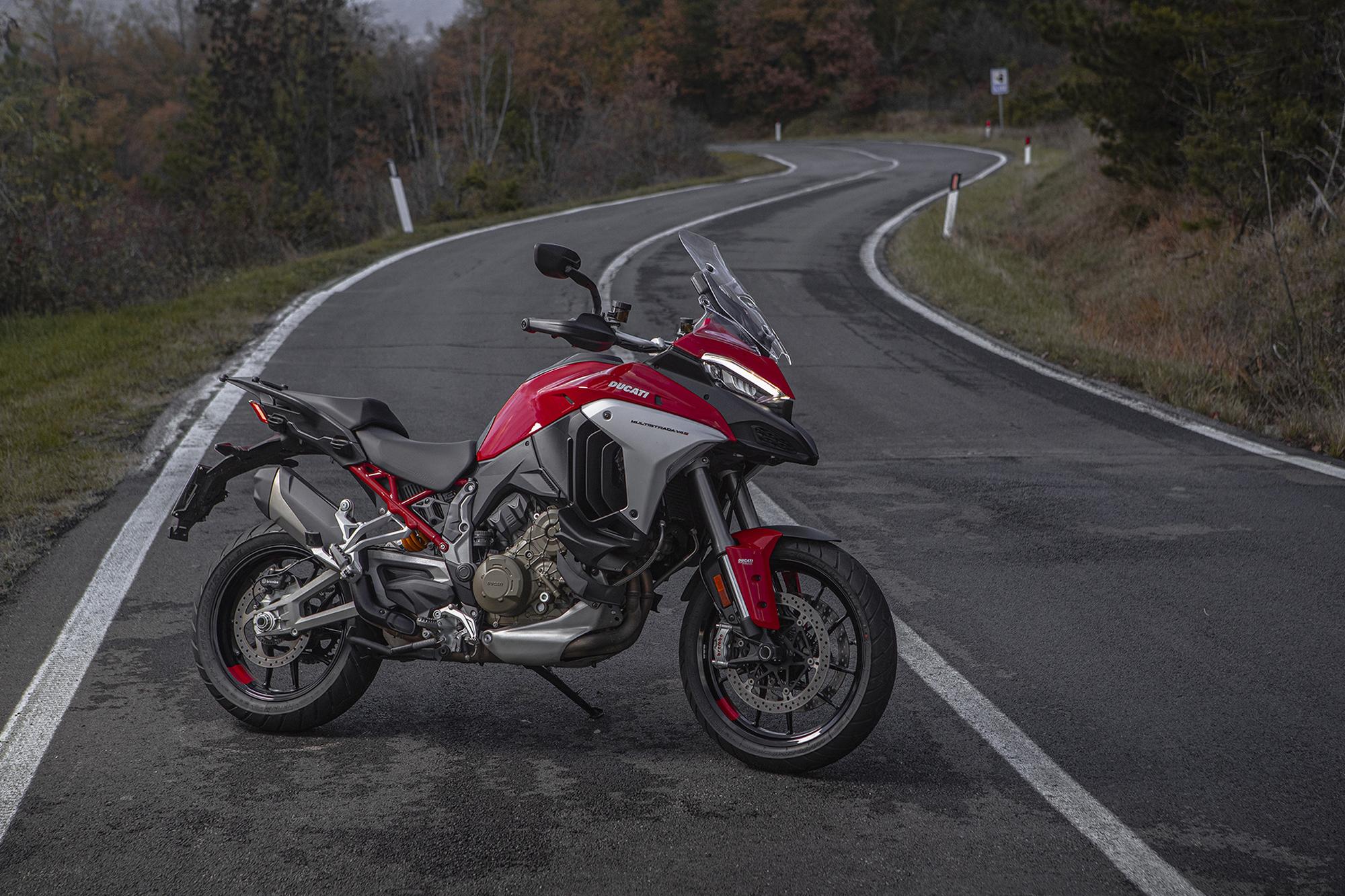 Η νέα Ducati Multistrada V4 στην Ελλάδα από €20.600