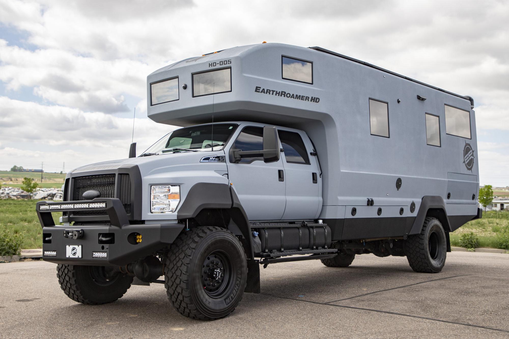 EarthRoamer HD-005
