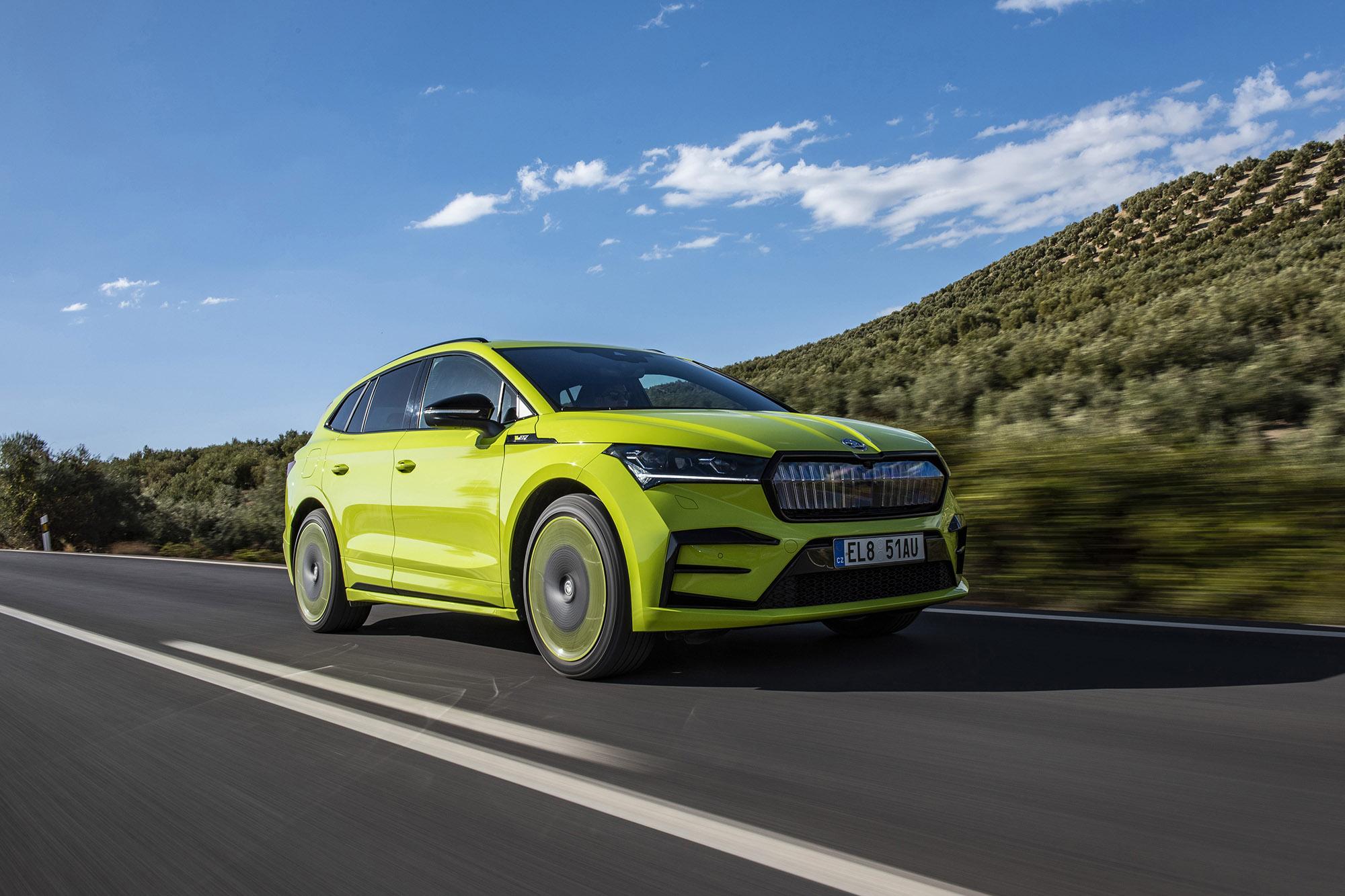 Skoda Enyaq RS iV: Δυναμικό αποδοτικό και με μηδέν ρύπους