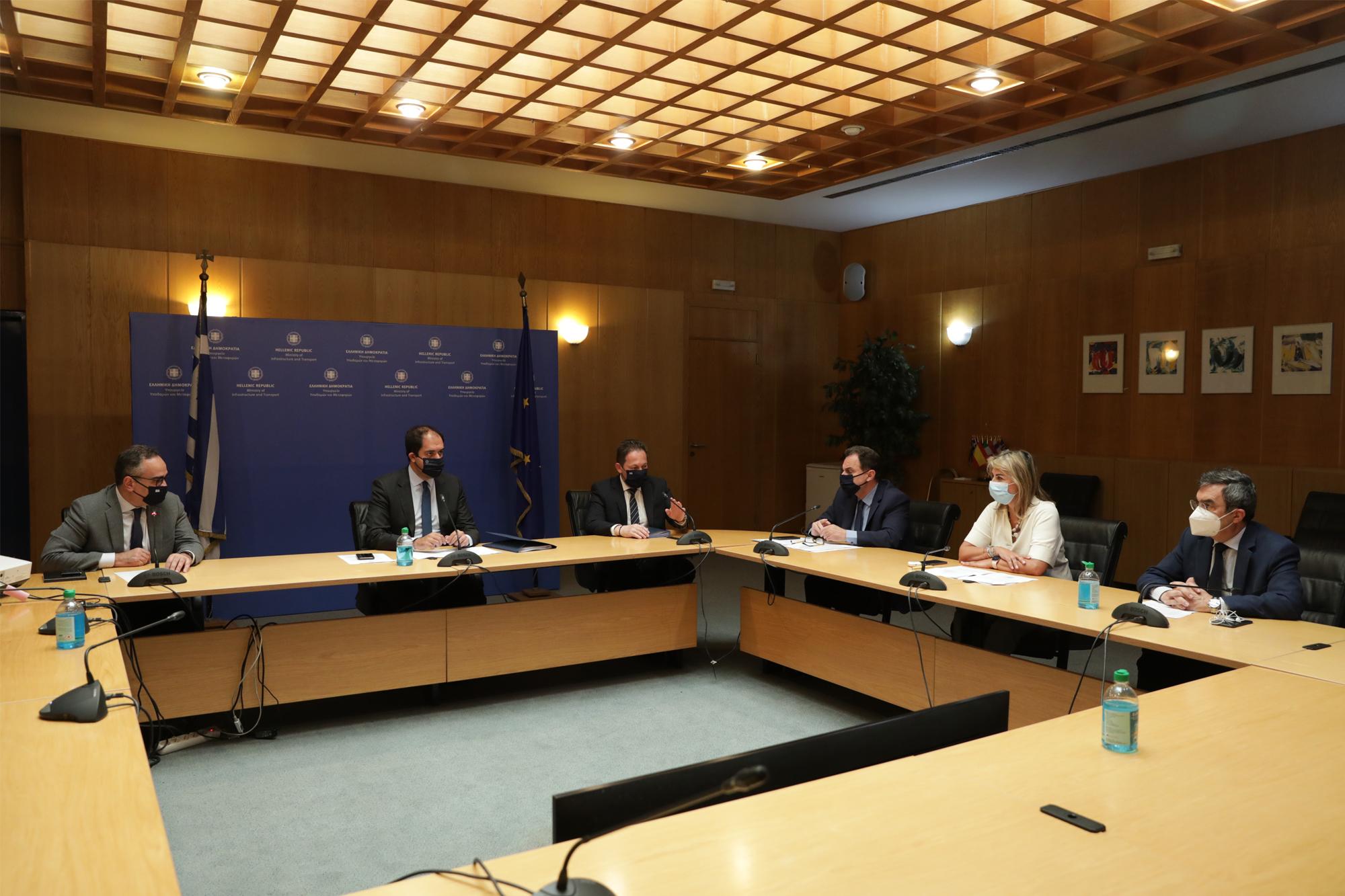 Πρώτη συνεδρίαση της Κυβερνητικής Επιτροπής για την Οδική Ασφάλεια