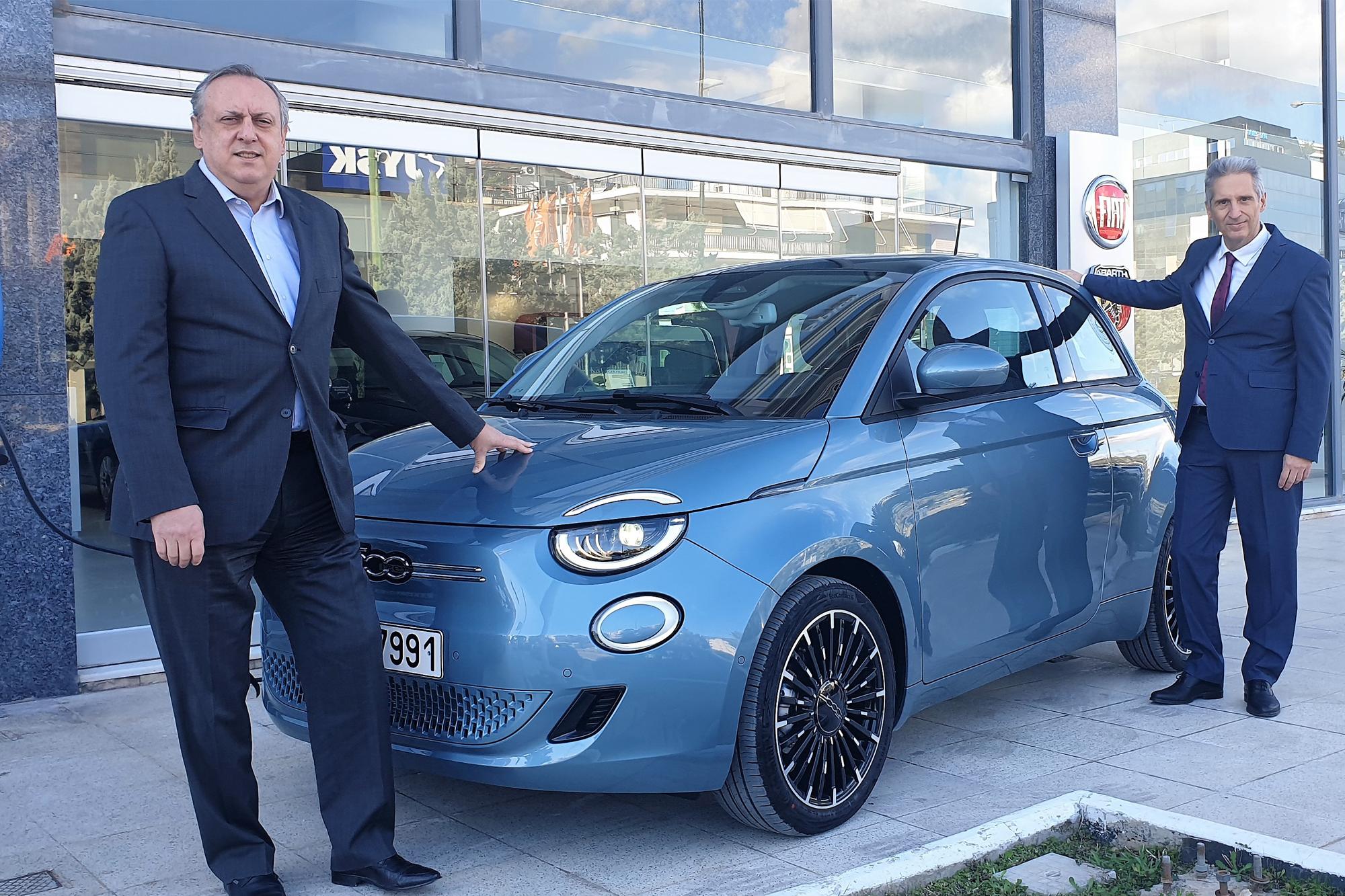 e-Mobility by FCA Greece