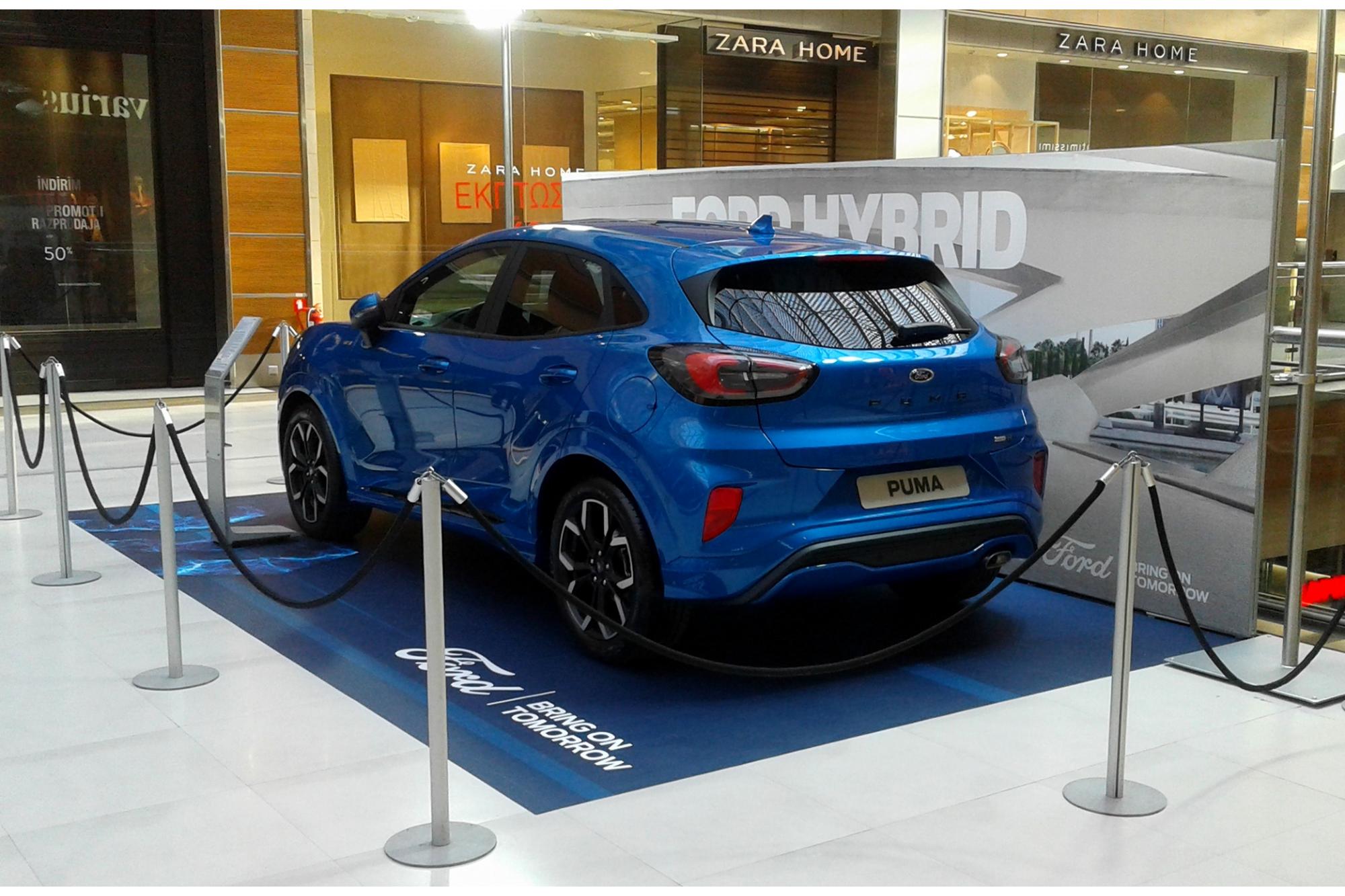 Πόσες βαλίτσες χωρούν στο νέο Ford Puma;