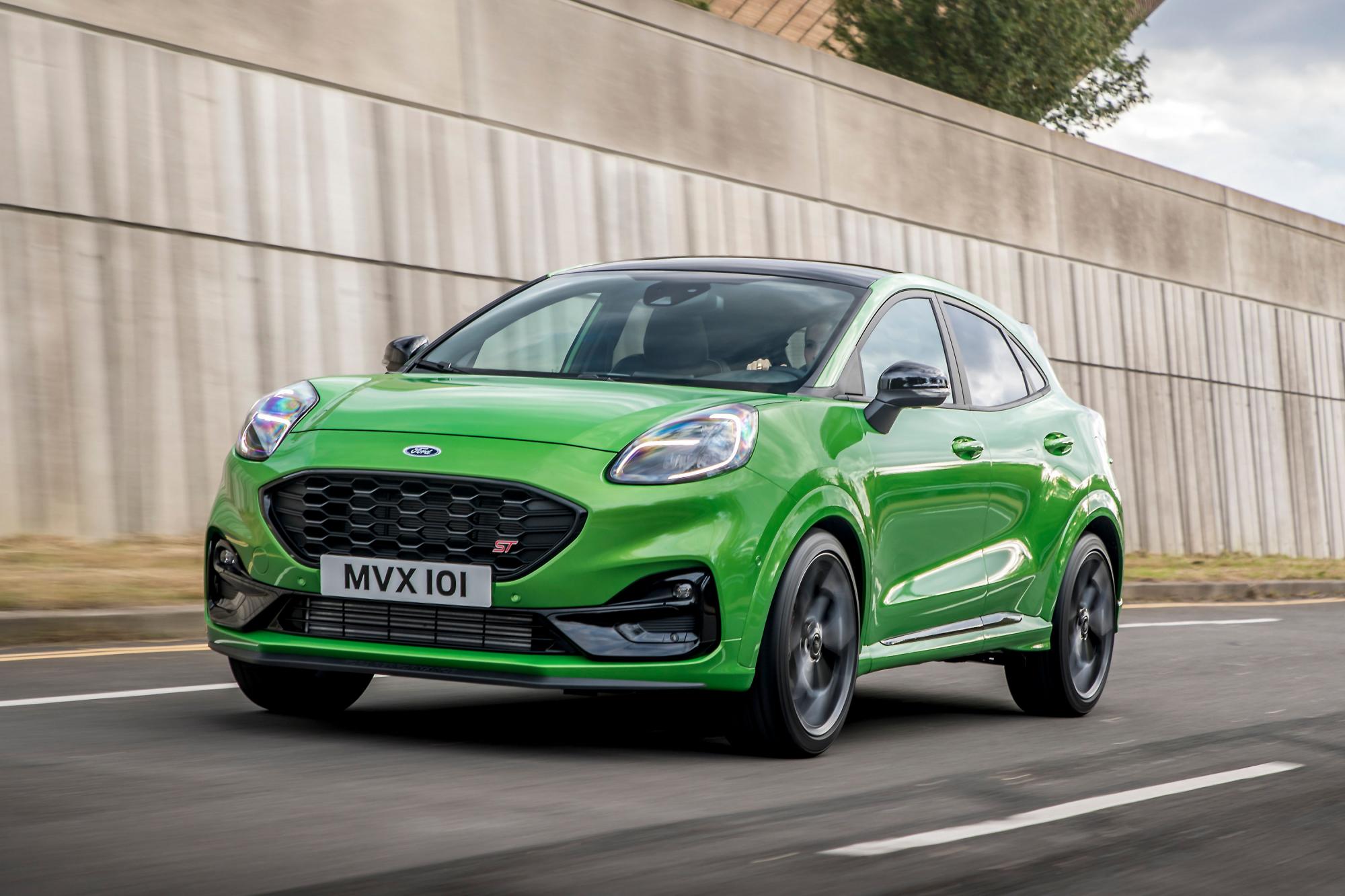 Νέο Ford Puma ST