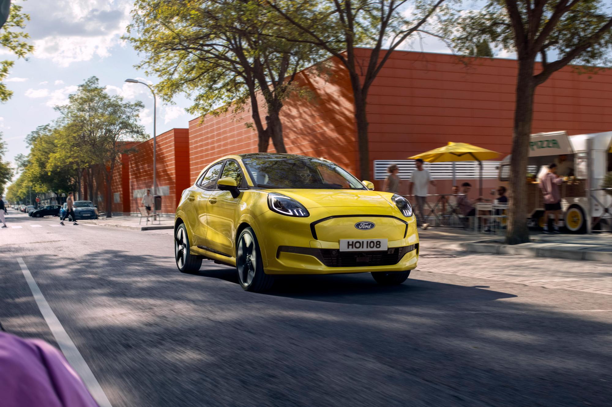 To νέο Ford Puma Gen-E διαθέσιμο στις ελληνικές αντιπροσωπείες