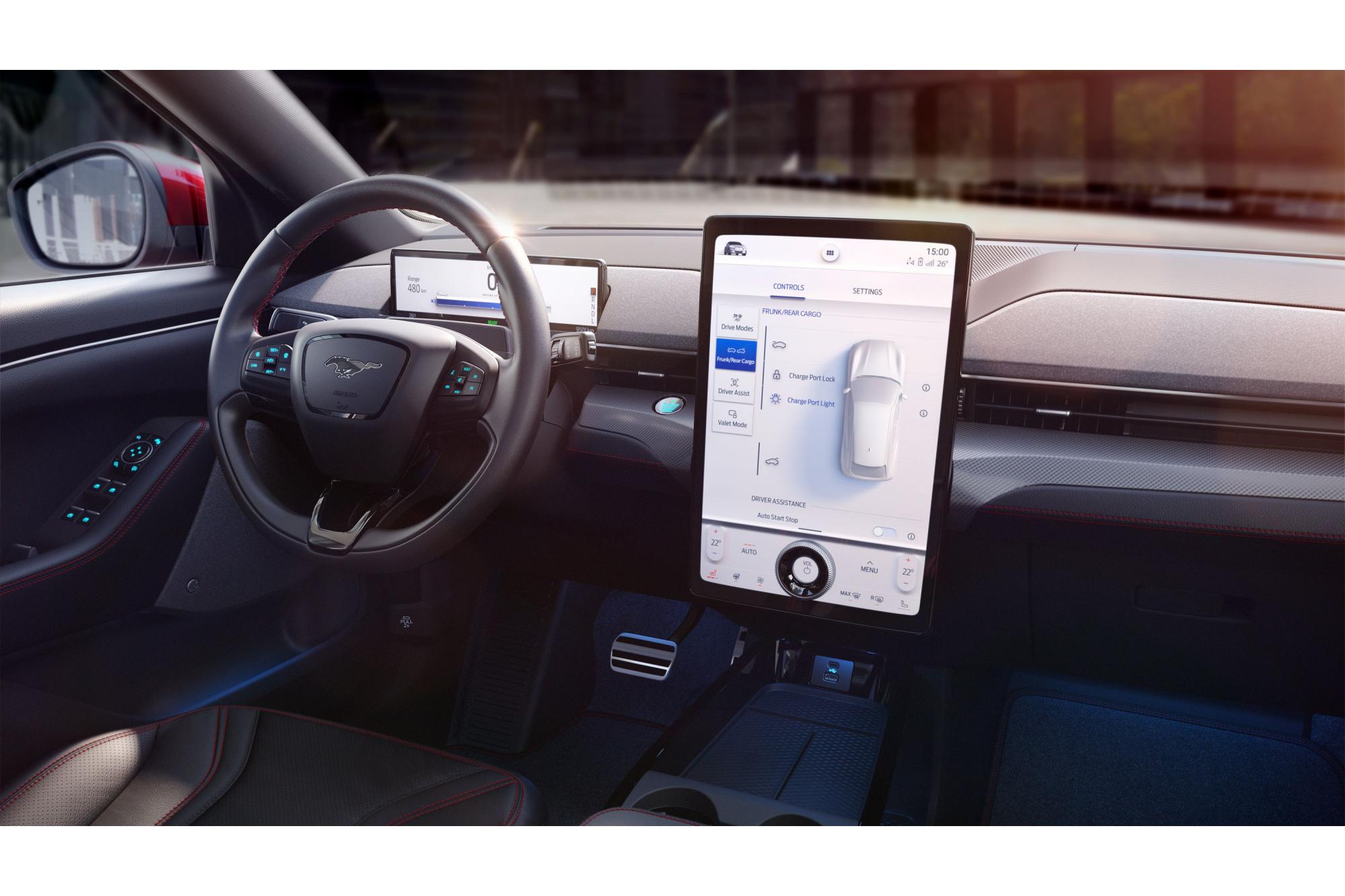 Το Ford SYNC στην Mustang Mach-E