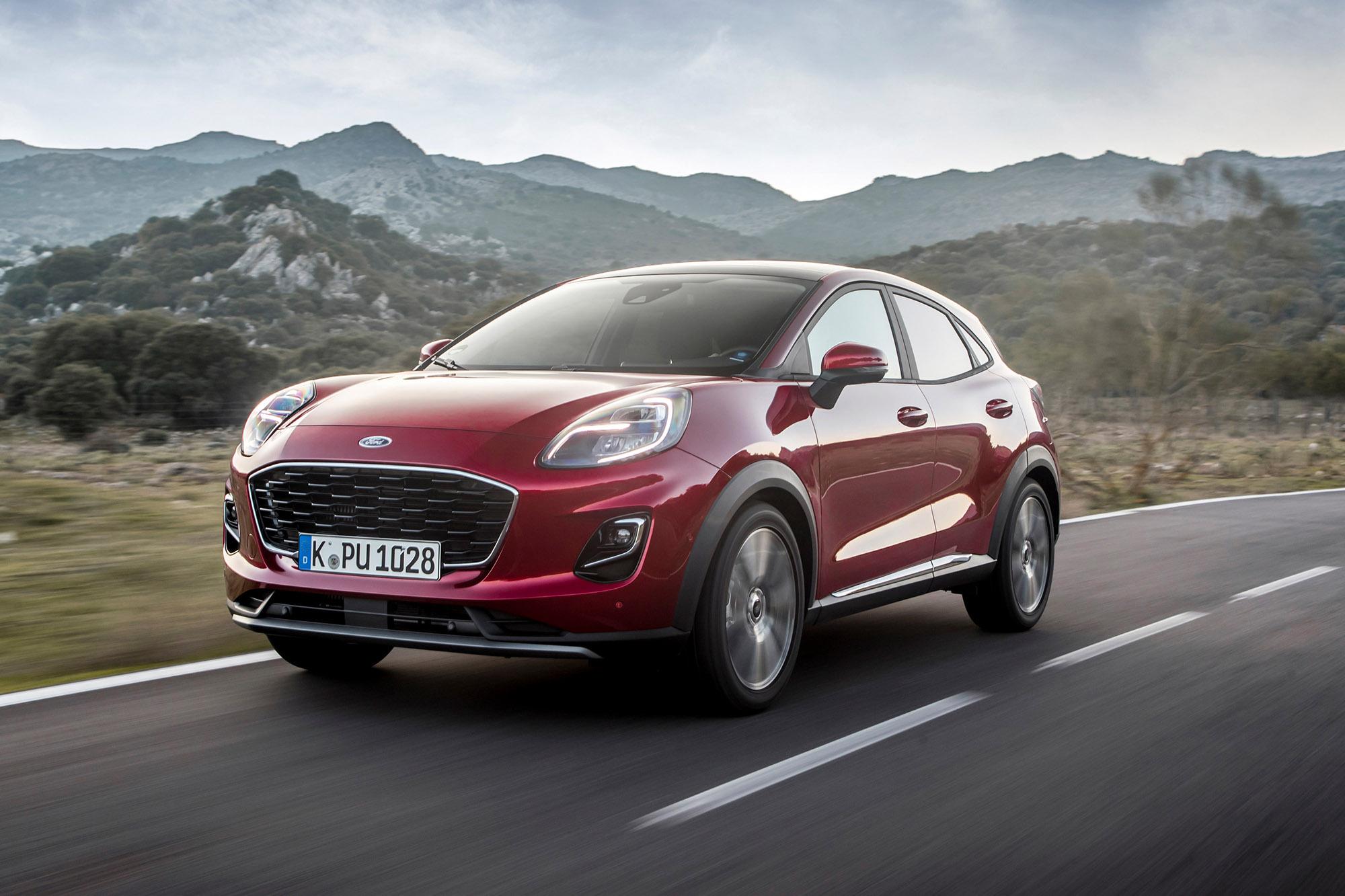Νέα τιμή για το Ford Puma