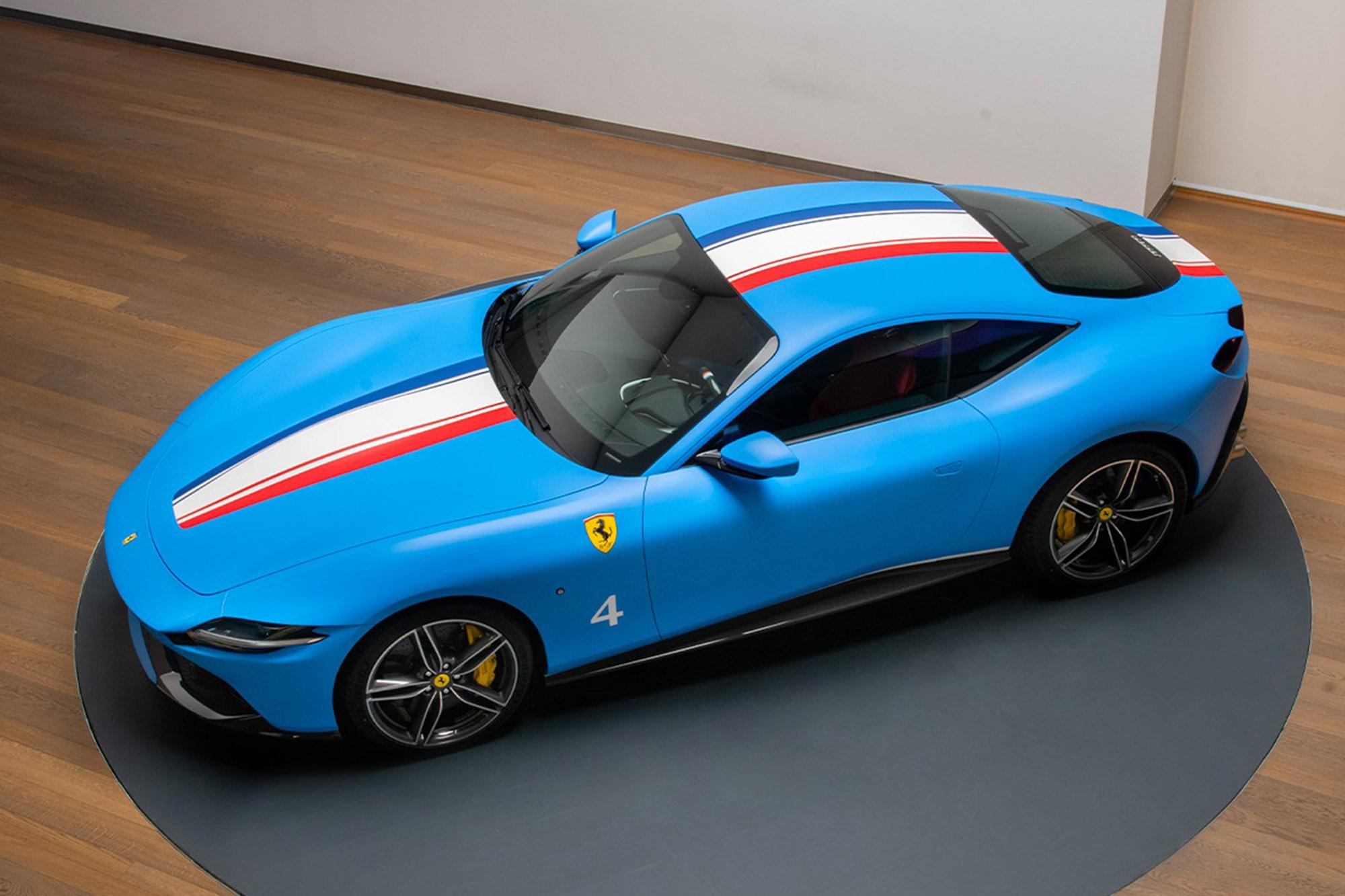 Φόρος τιμής στις Ferrari TdF