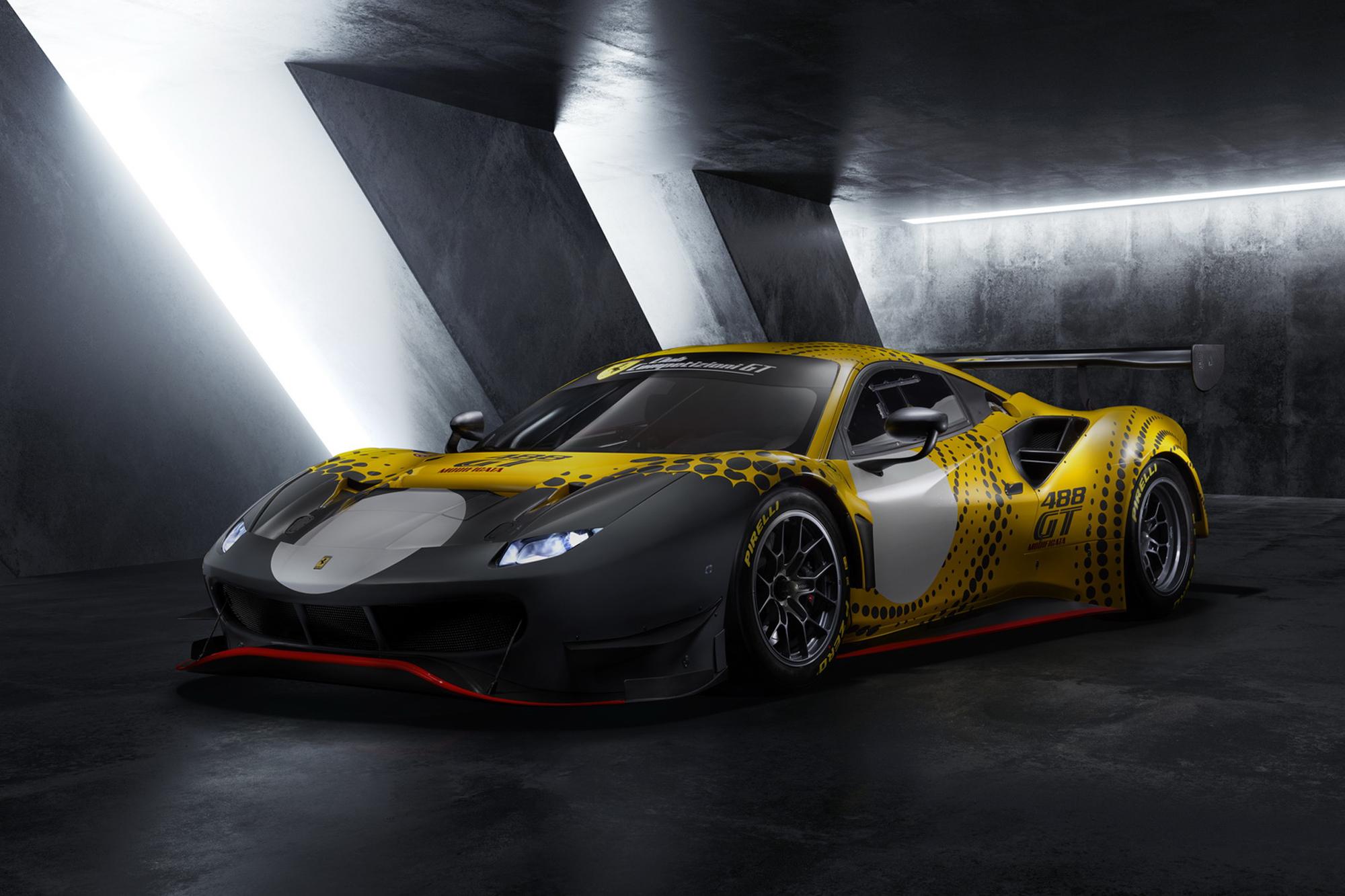 Ferrari 488 GT Modificata μόνο για την πίστα