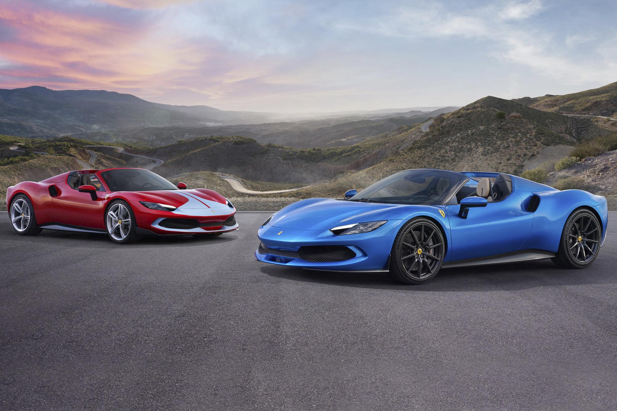 Επίσημο: Ferrari 296 GTS Hybrid