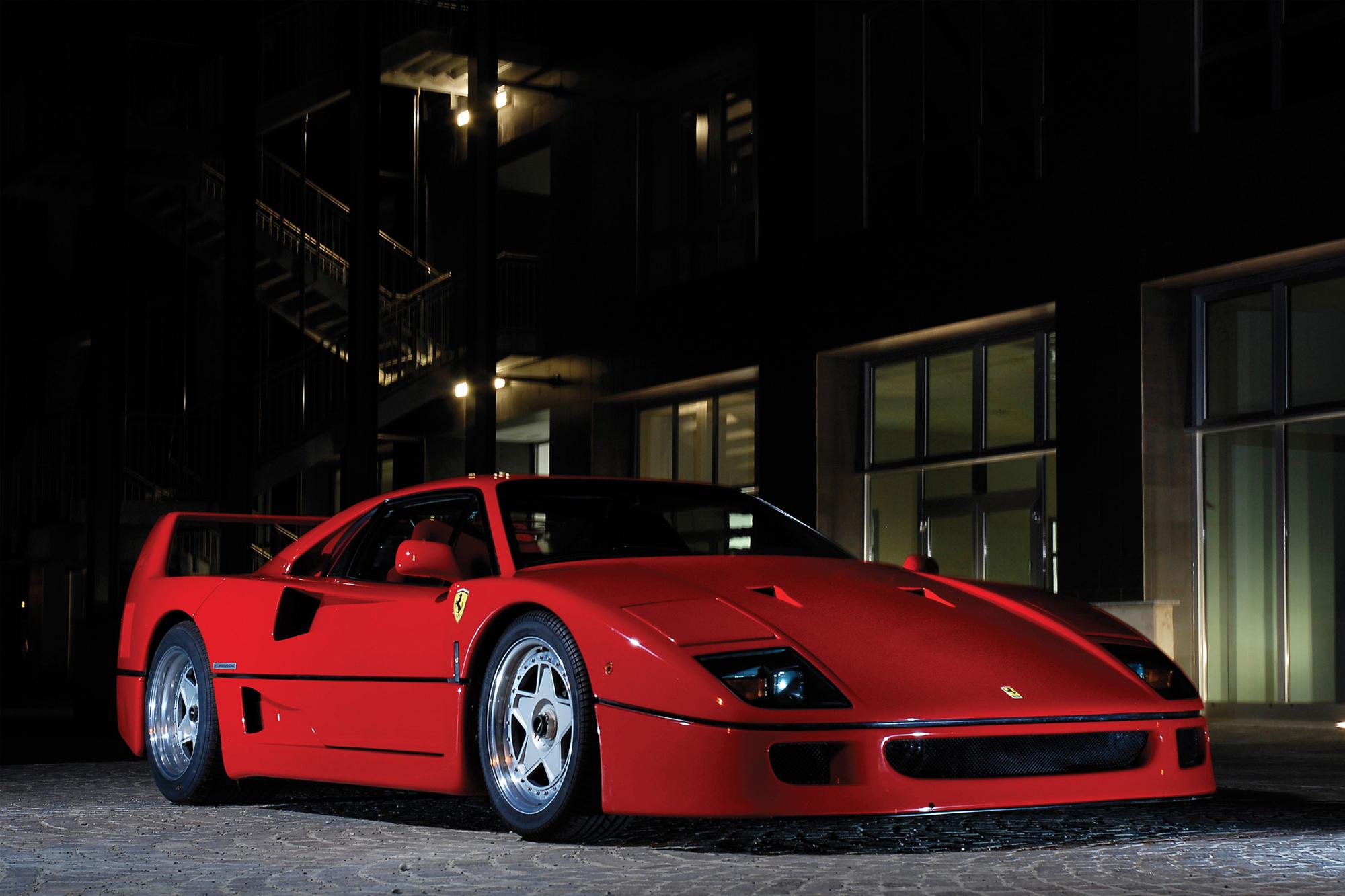 Γιατί η Ferrari F40 είναι τόσο ποθητή;