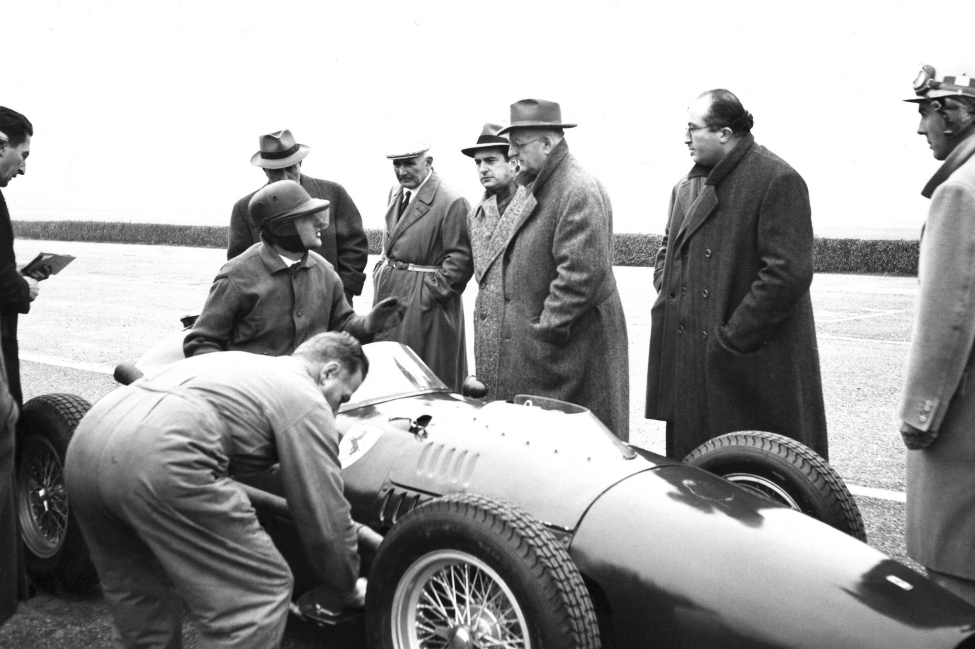 Ταινία με θέμα τον Enzo Ferrari