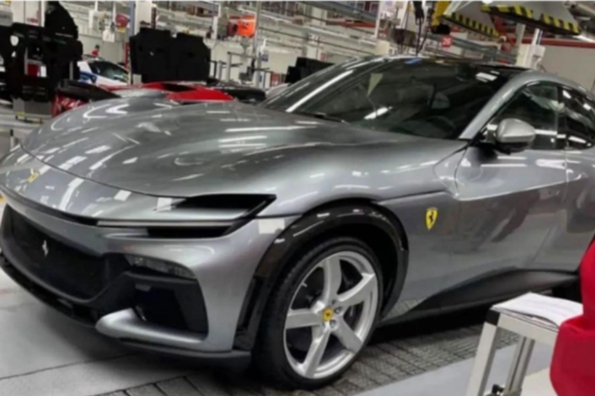 Να πως θα είναι η Ferrari Purosangue