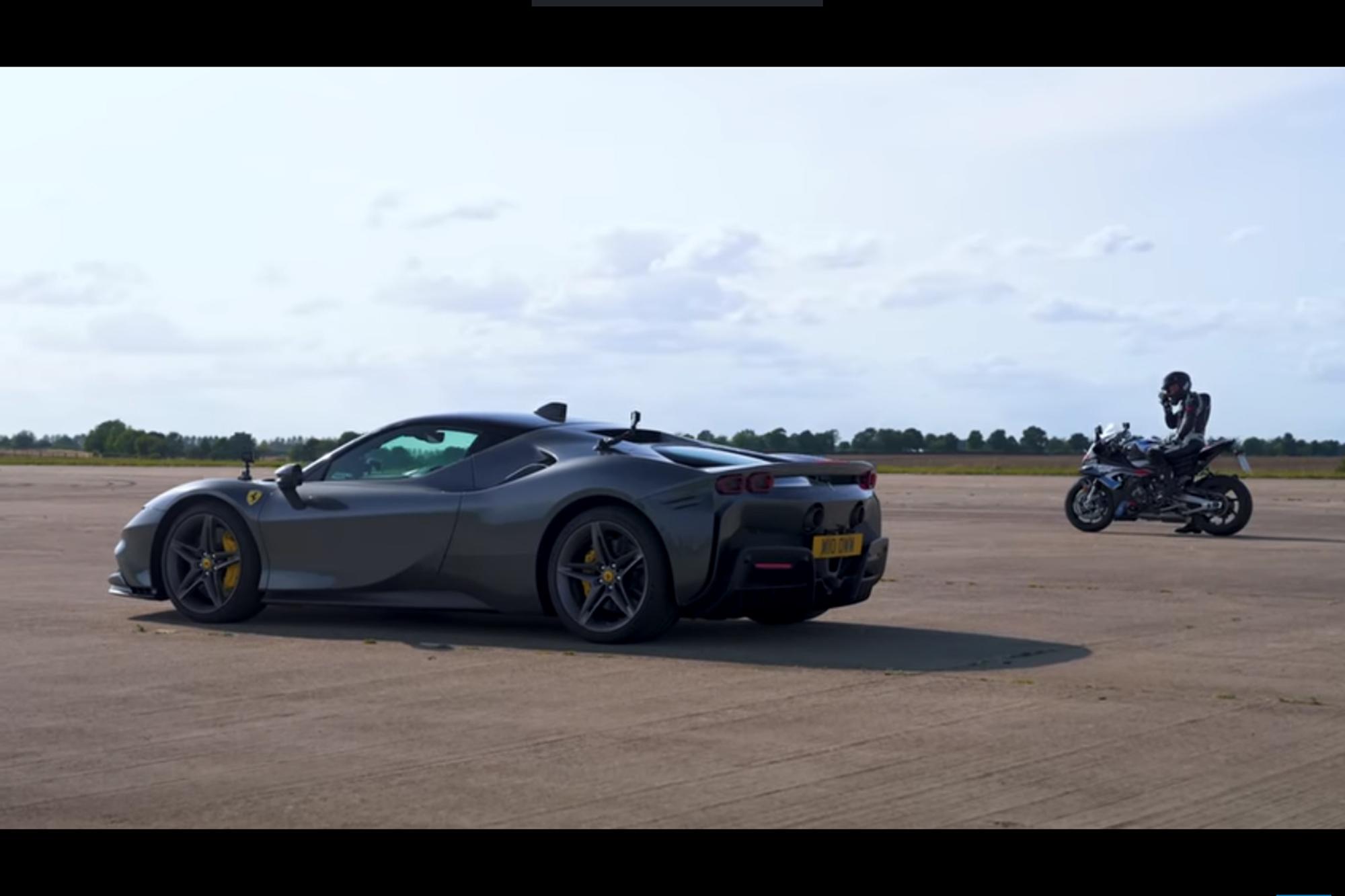 Ferrari SF90 Stradale VS BMW M 1000RR