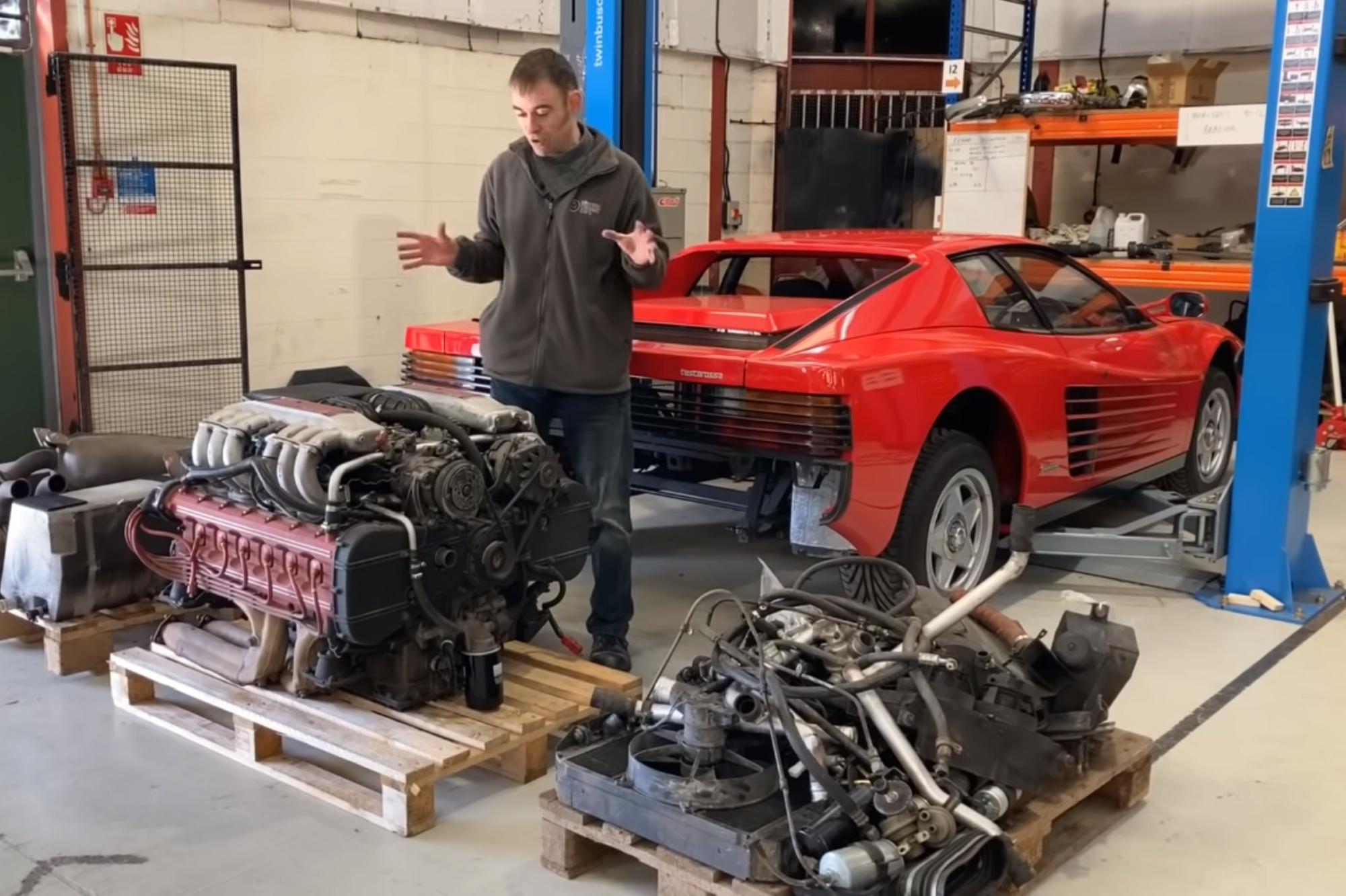Ιδού λοιπόν η Ferrari Teslarossa